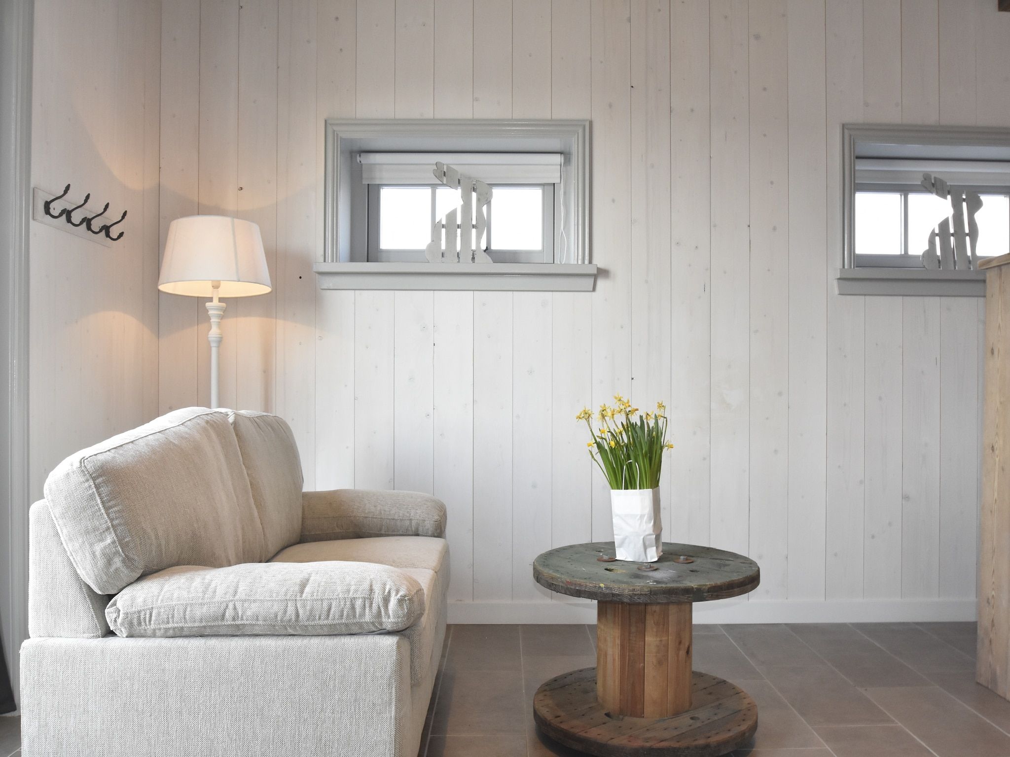 De woonkamer van Hazenborgh - Studio Eb in Callantsoog