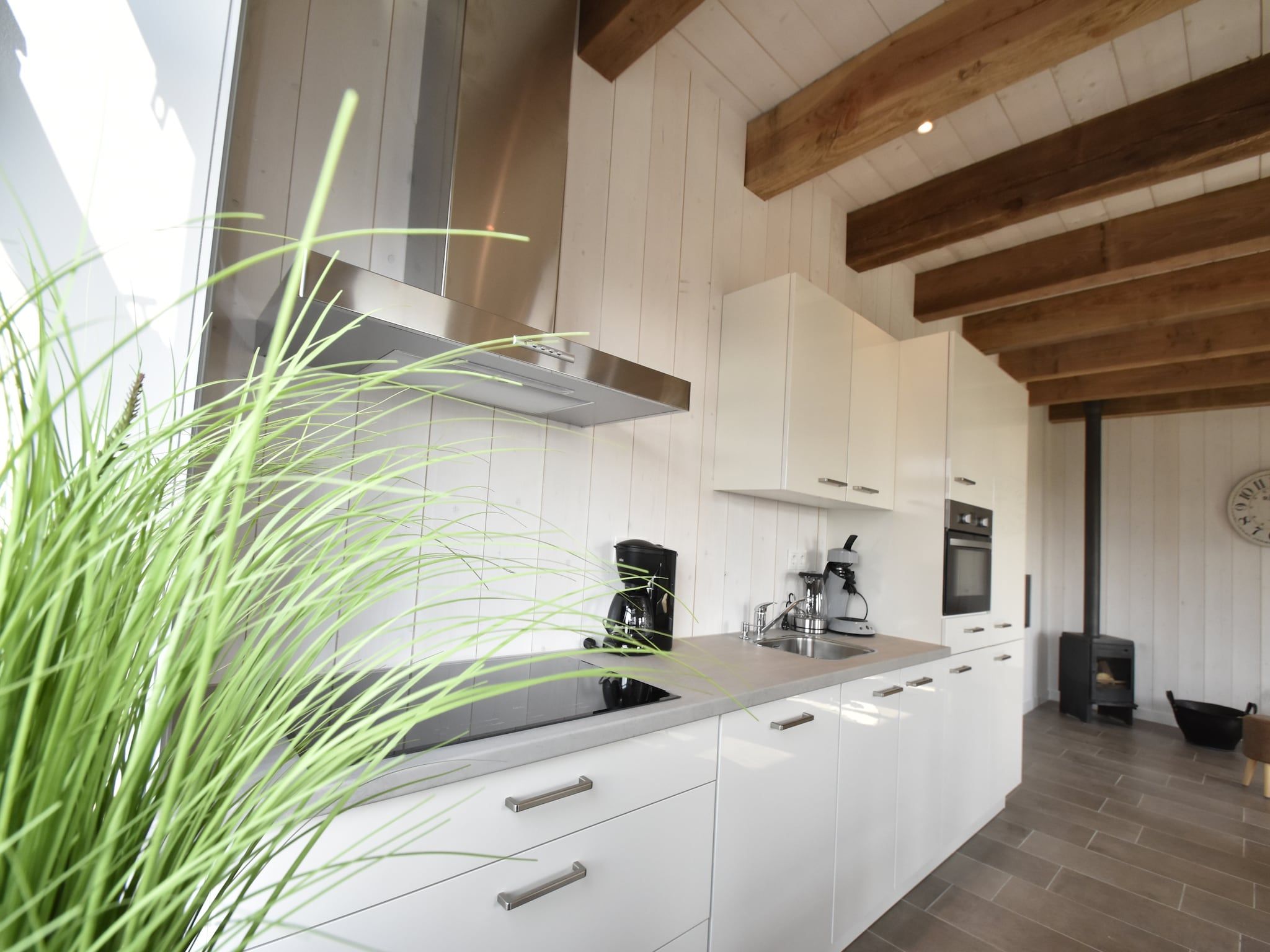 De keuken van Hazenborgh - Strandhuys in Callantsoog