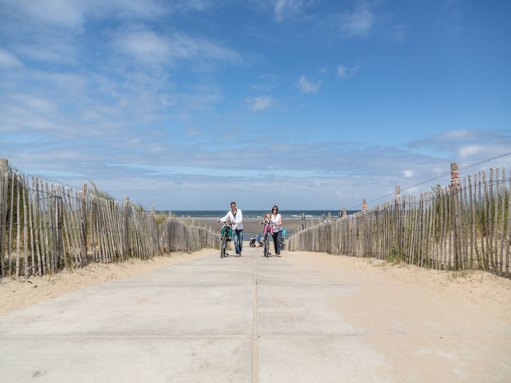 De omgeving van Vakantiepark Kijkduin 8 in Den Haag