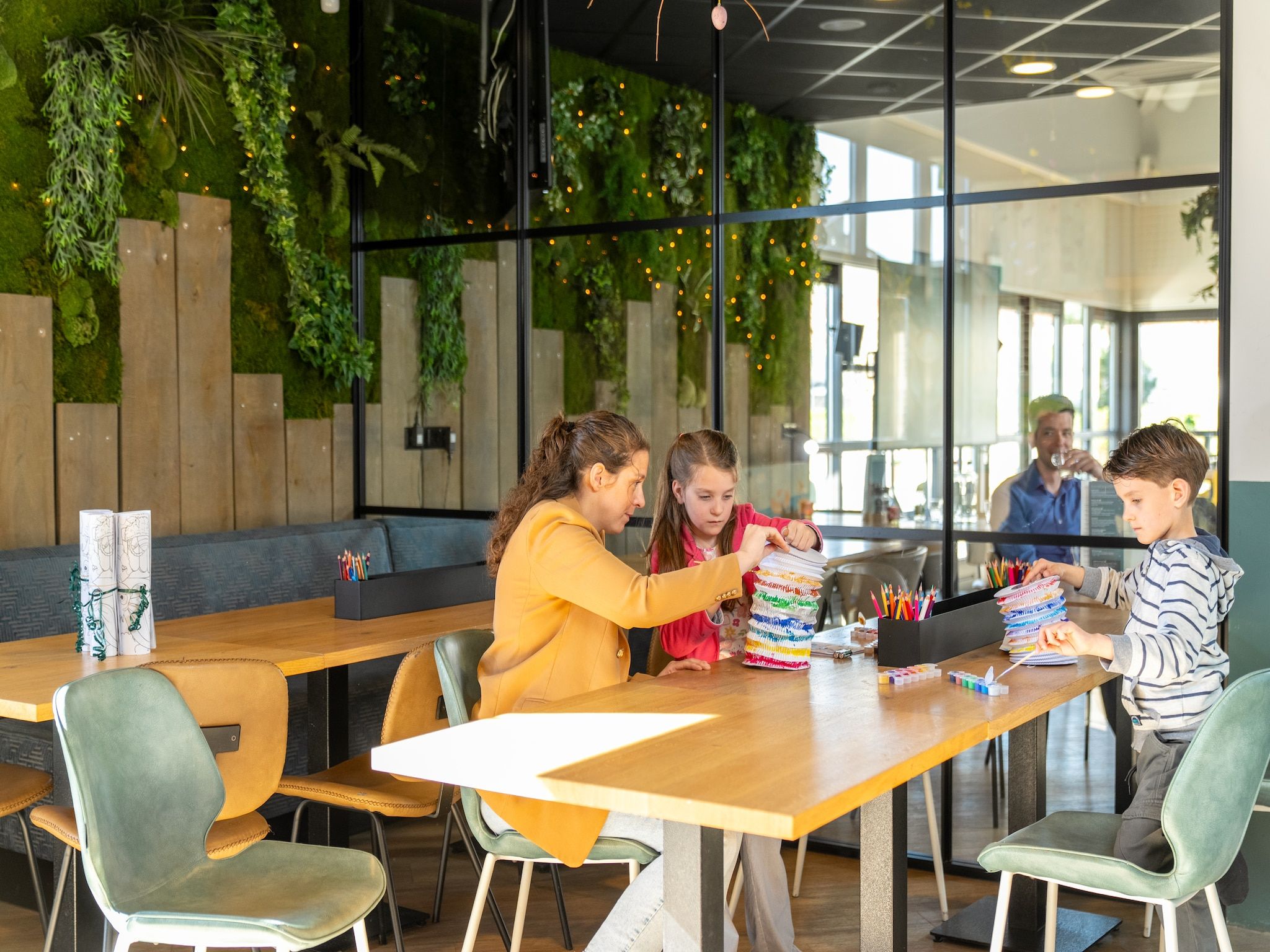 Parkfaciliteiten bij Vakantiepark Soeten Haert 13 in Renesse