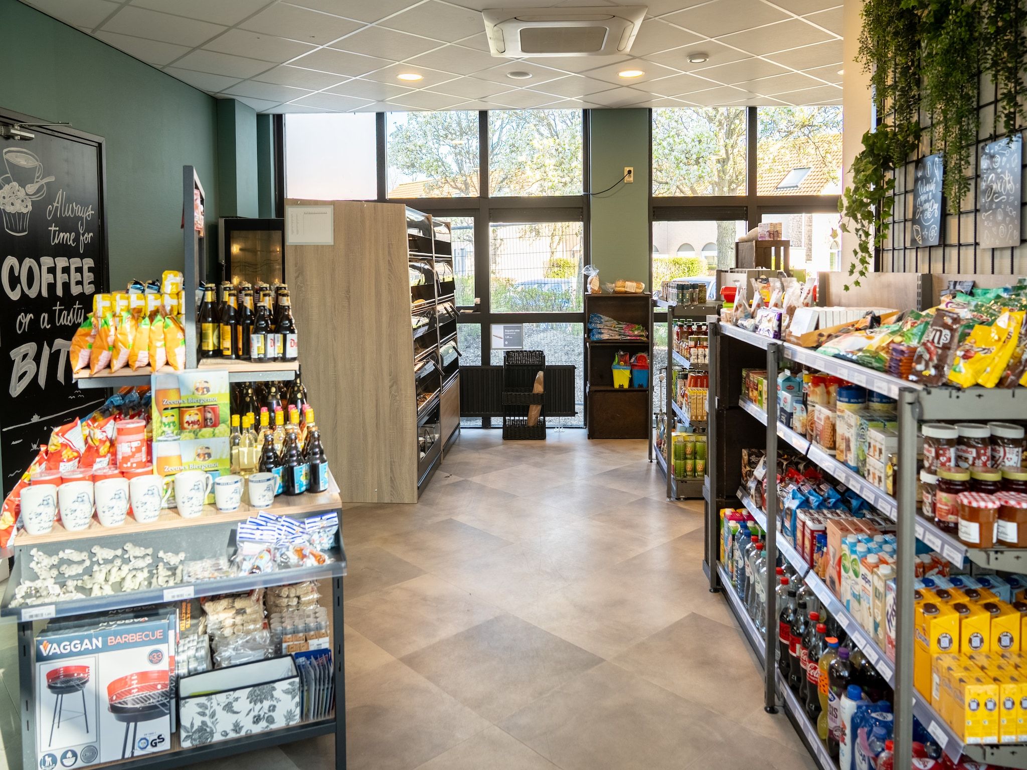 Parkfaciliteiten bij Vakantiepark Soeten Haert 13 in Renesse