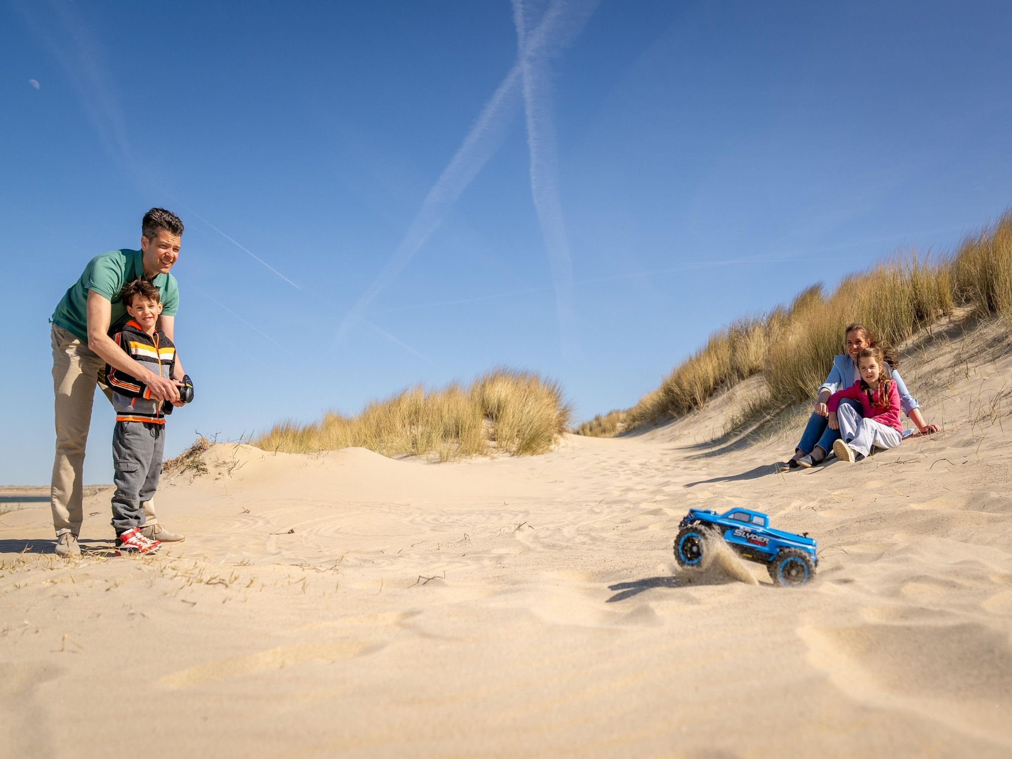 Parkfaciliteiten bij Vakantiepark Soeten Haert 13 in Renesse