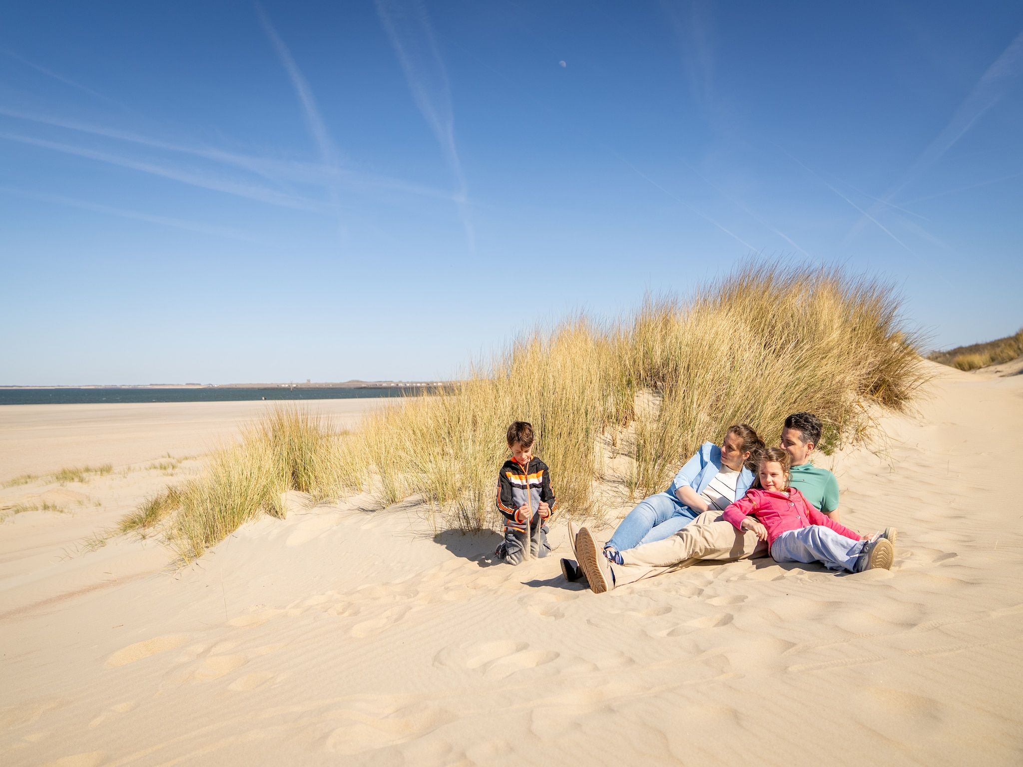 Parkfaciliteiten bij Vakantiepark Soeten Haert 13 in Renesse