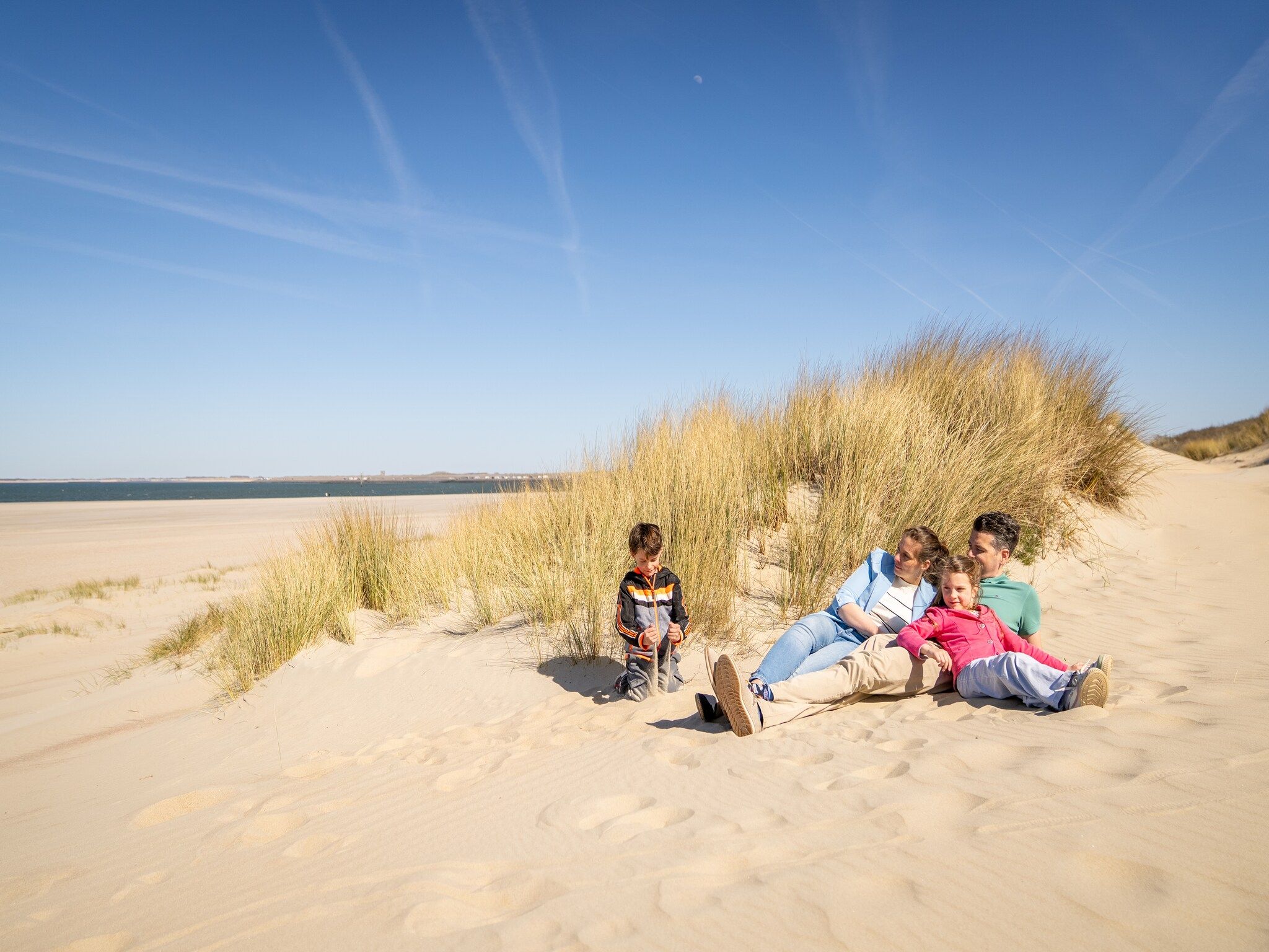 Parkfaciliteiten bij Vakantiepark de Soeten Haert 16 in Renesse
