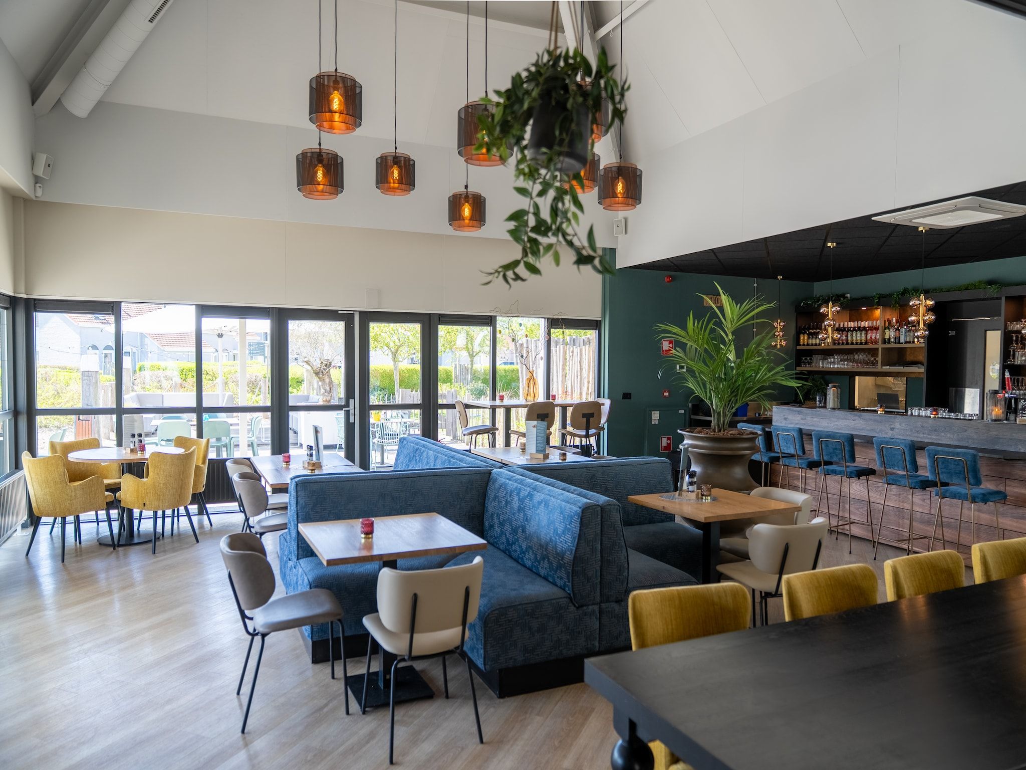 Parkfaciliteiten bij Vakantiepark de Soeten Haert 17 in Renesse