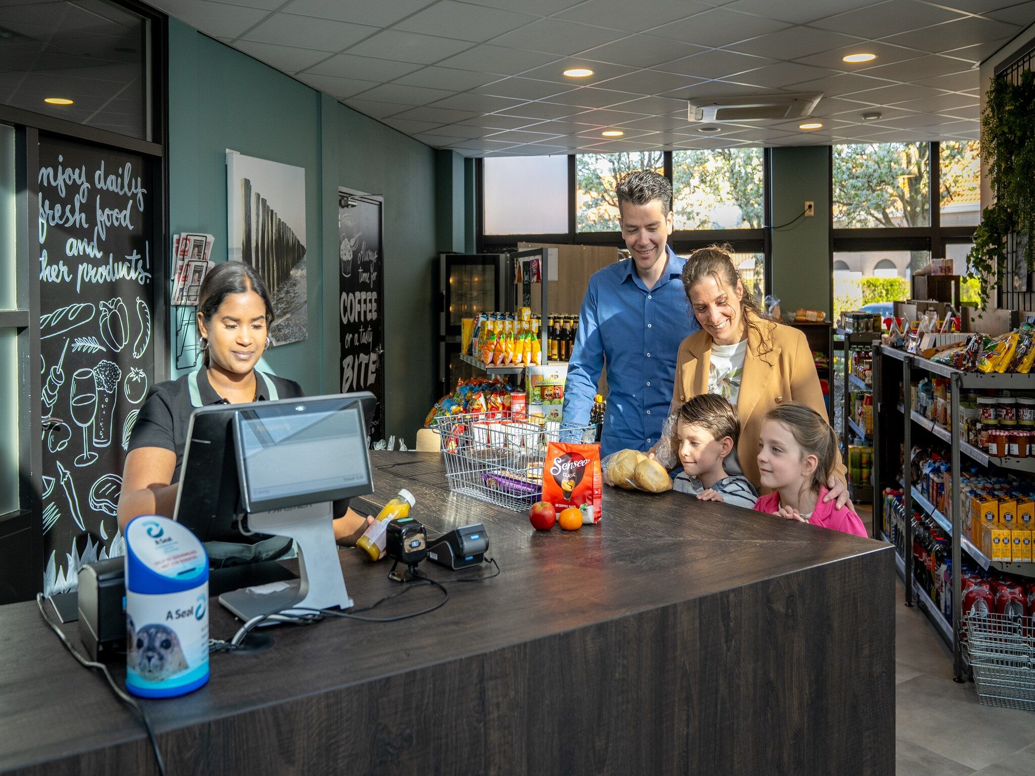 Parkfaciliteiten bij Vakantiepark de Soeten Haert 17 in Renesse