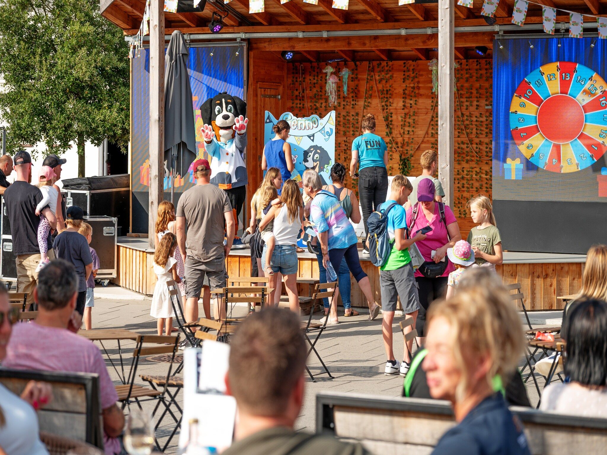 Voorzieningen bij Aquadelta 28 in Bruinisse