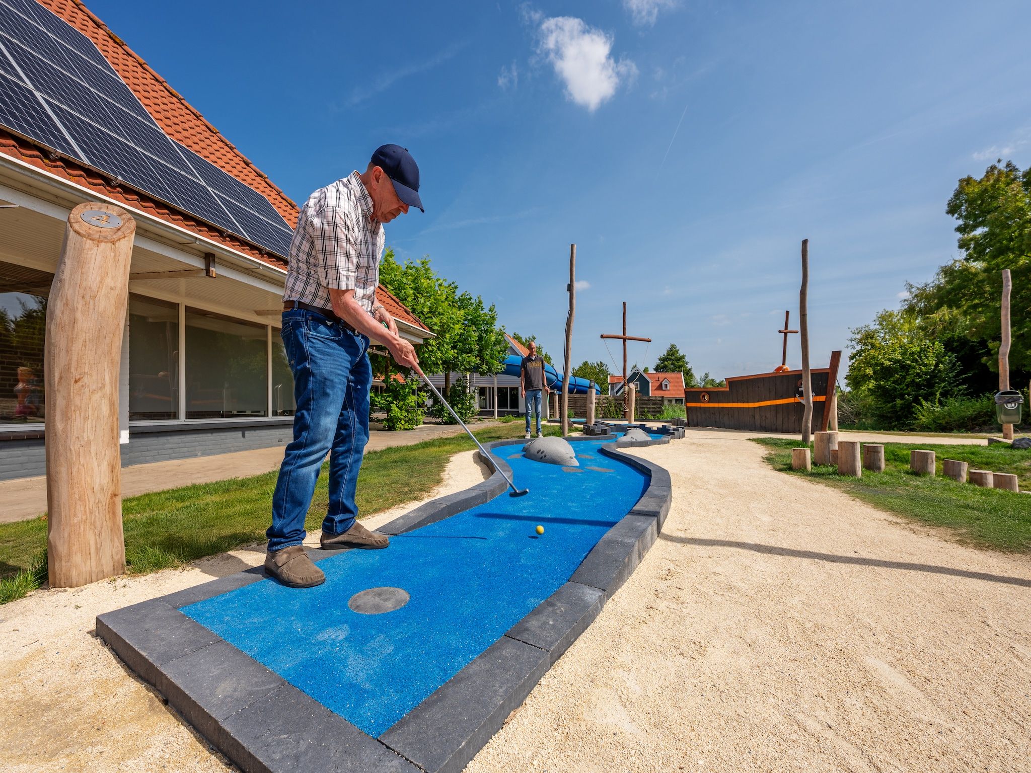 Voorzieningen bij Aquadelta 31 in Bruinisse
