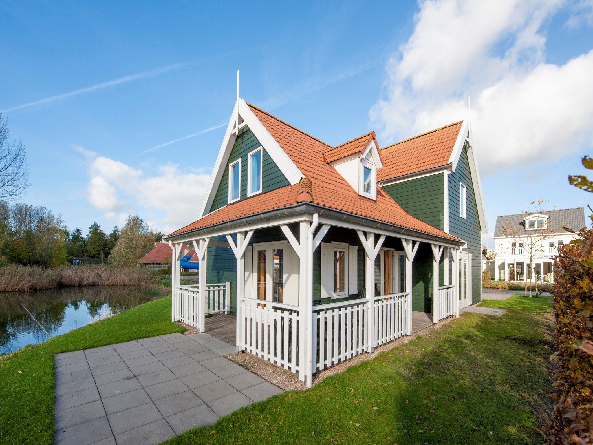De buitenkant van Aquadelta 32 in Bruinisse
