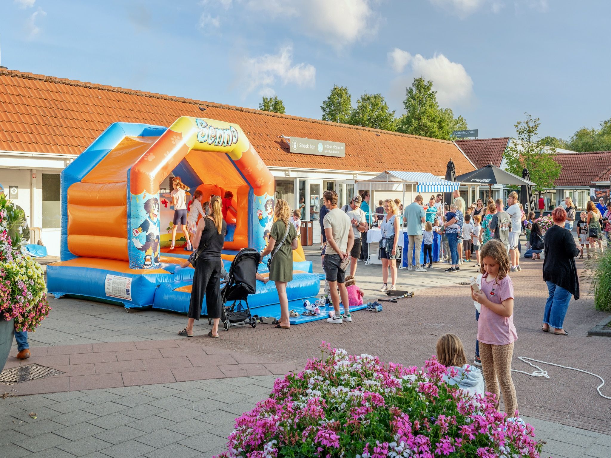 Voorzieningen bij Aquadelta 32 in Bruinisse