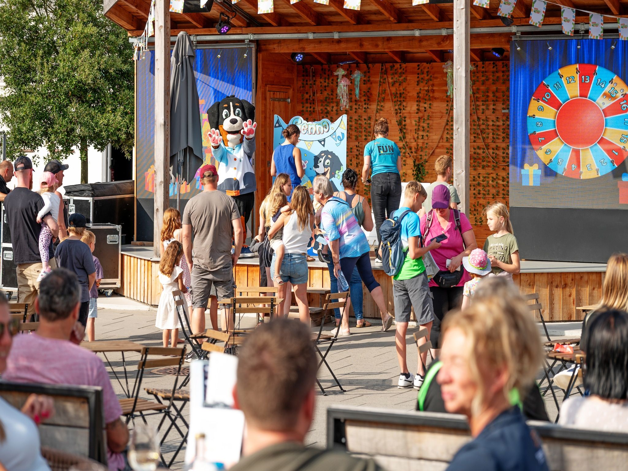 Voorzieningen bij Aquadelta 33 in Bruinisse