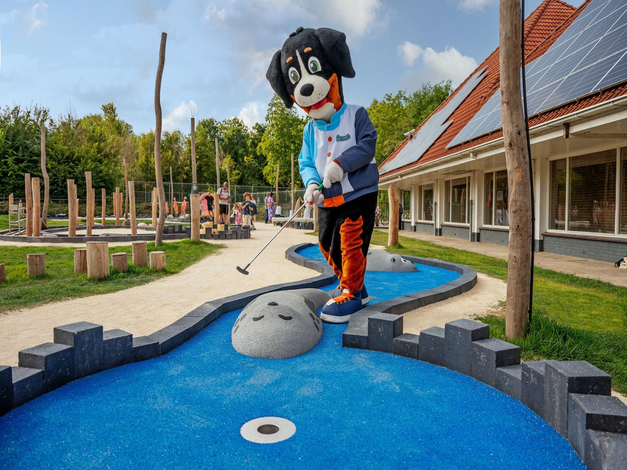 Voorzieningen bij Aquadelta 33 in Bruinisse