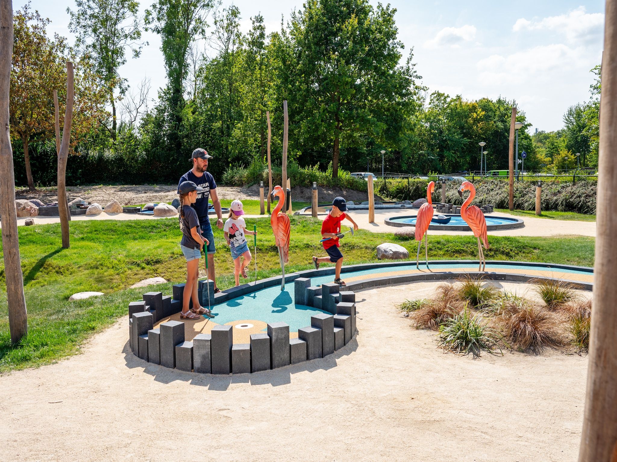 Voorzieningen bij Aquadelta 33 in Bruinisse