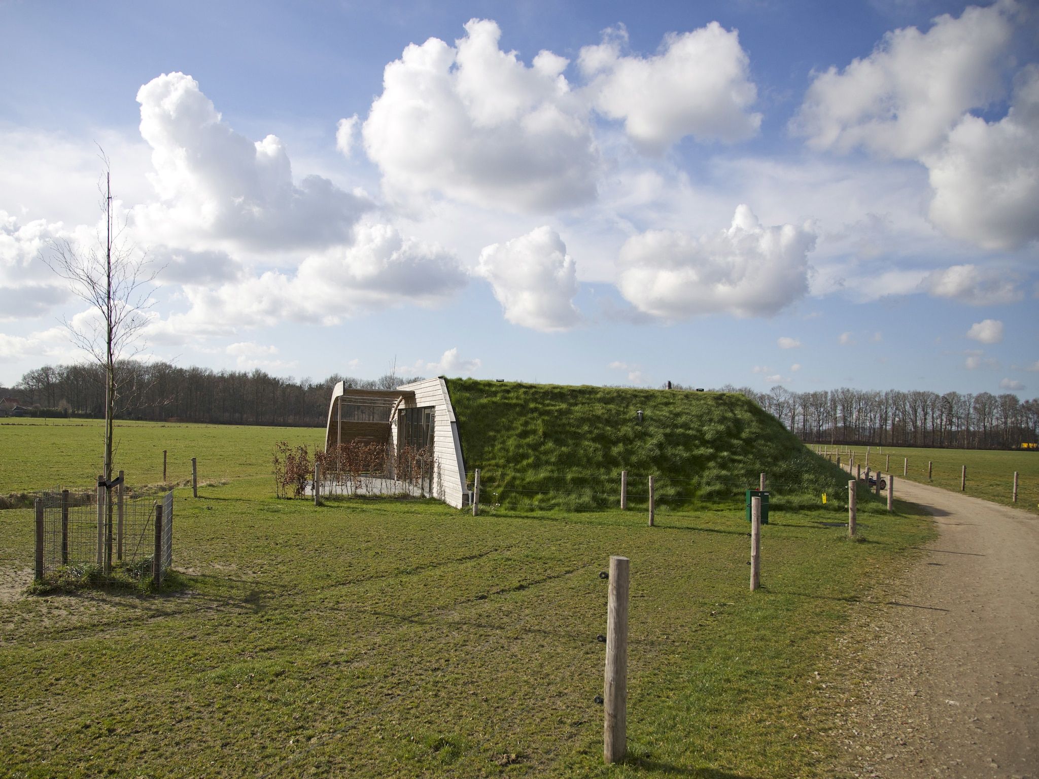 De buitenkant van Koe in de Kost 2 in Heeten