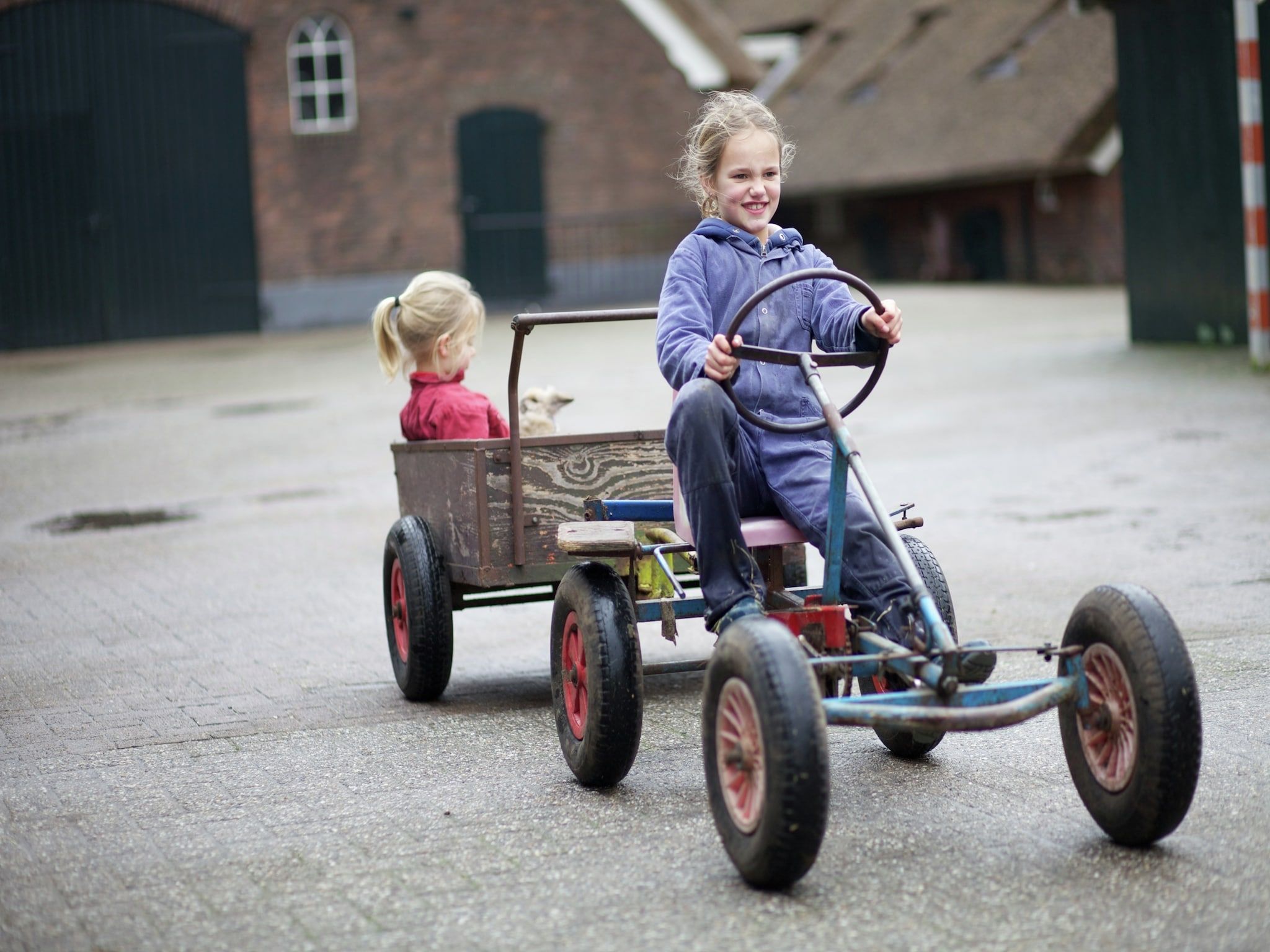 Parkfaciliteiten bij Koe in de Kost 2 in Heeten