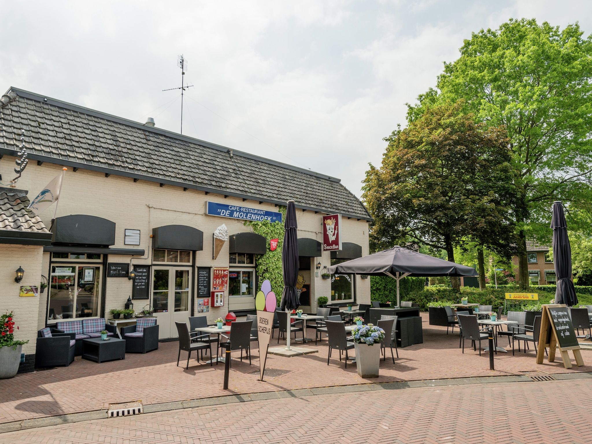 De omgeving van Koe in de Kost 2 in Heeten