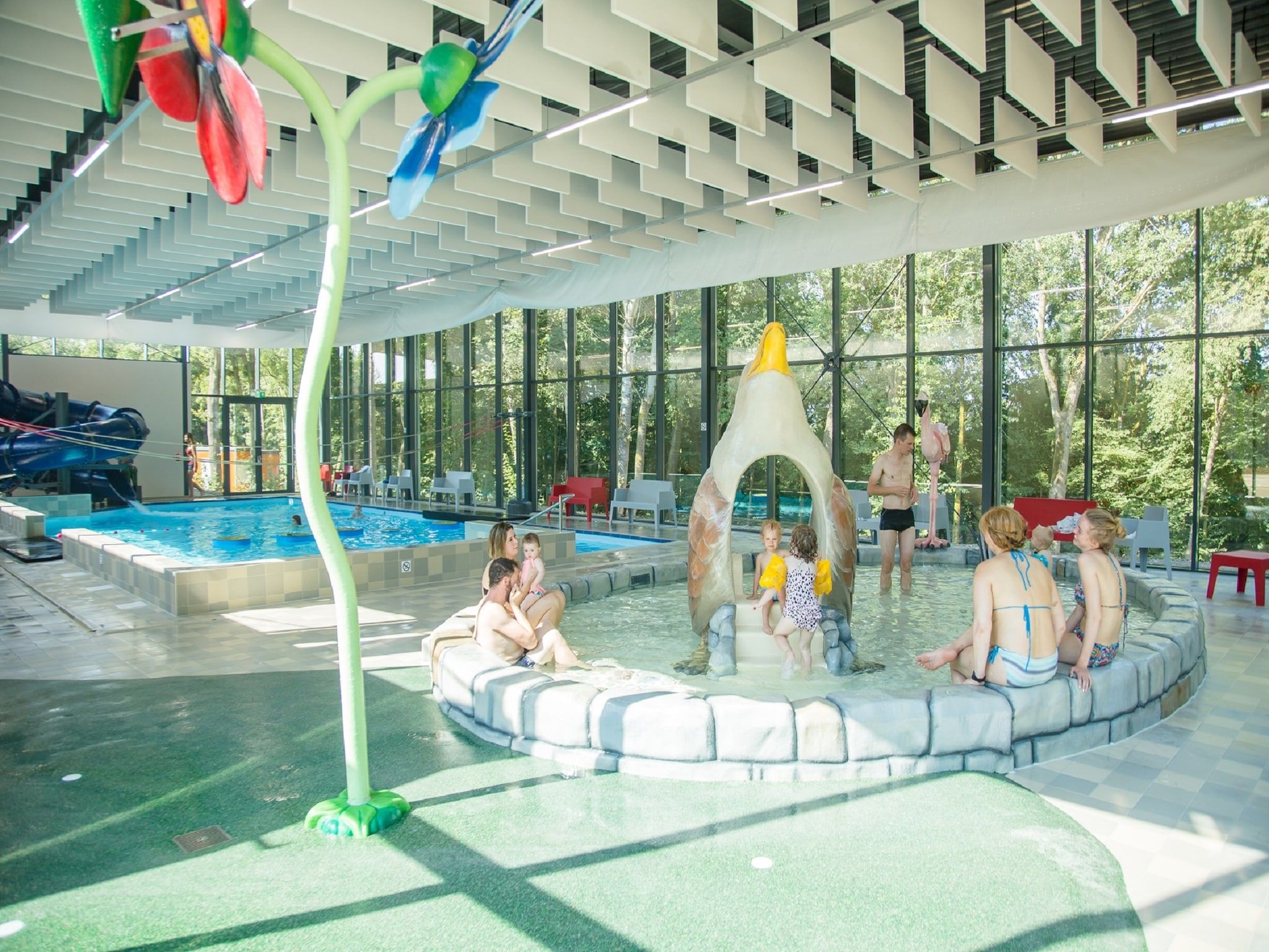 Parkfaciliteiten bij Resort Maastricht 10 in Maastricht