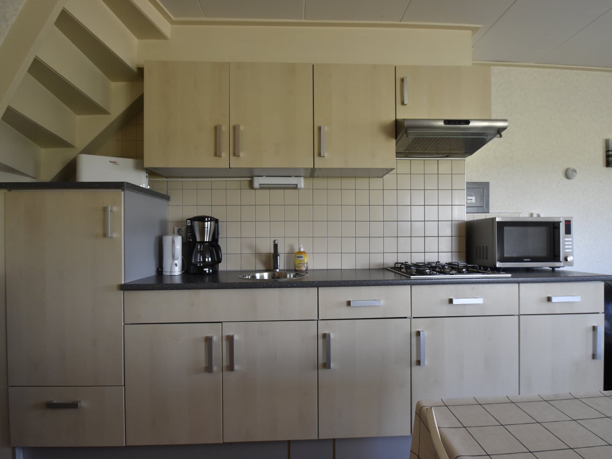 De keuken van Zilte Bries in Callantsoog
