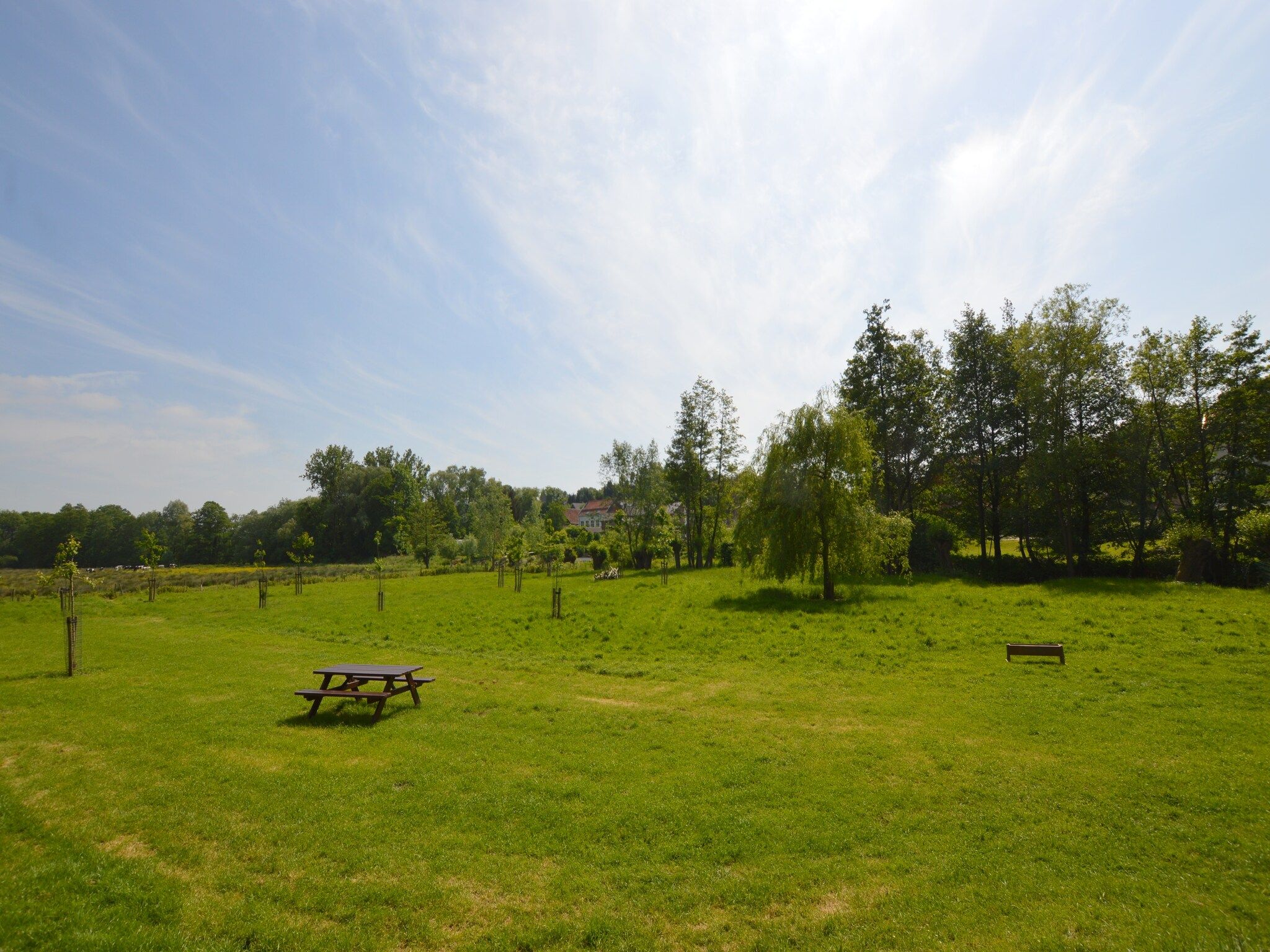 Het uitzicht vanaf Hoeve A Gen Water- Donderblumke in Slenaken