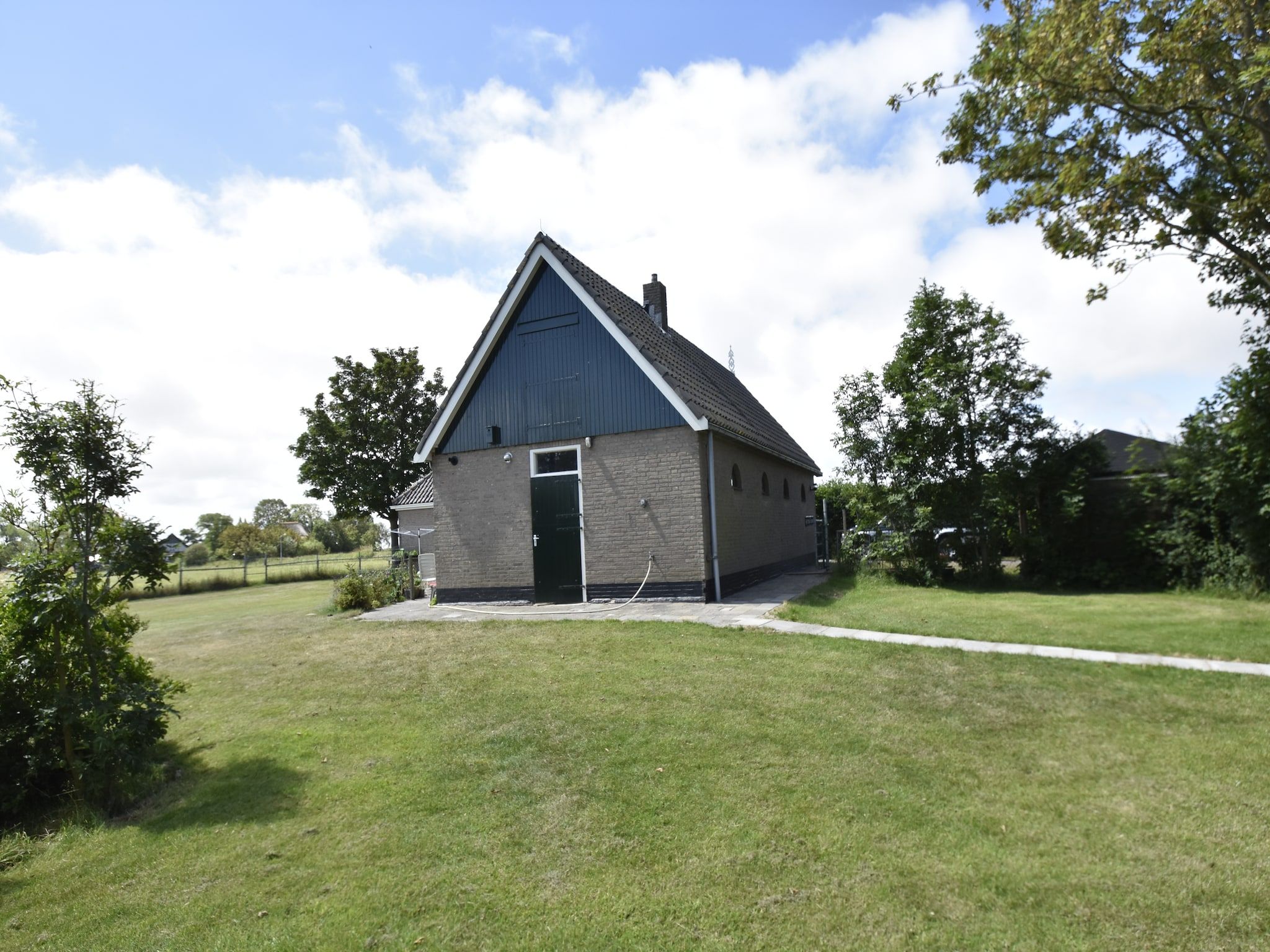 De buitenkant van Het Hoge Noorden in Hippolytushoef