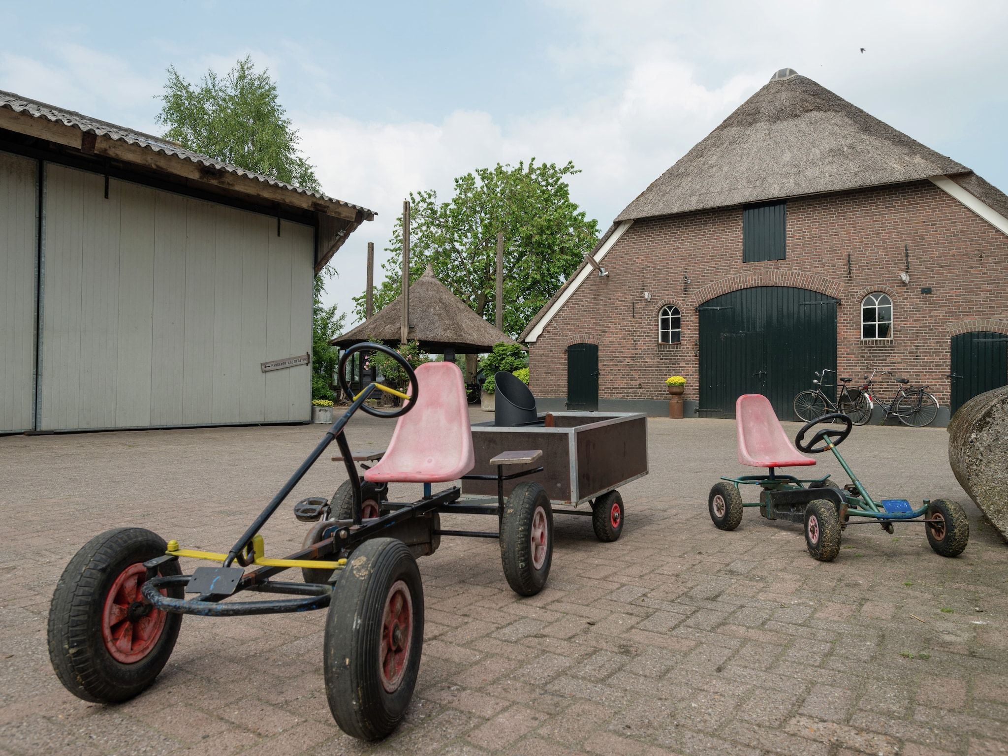 Voorzieningen bij Koe in de Kost 3 in Heeten