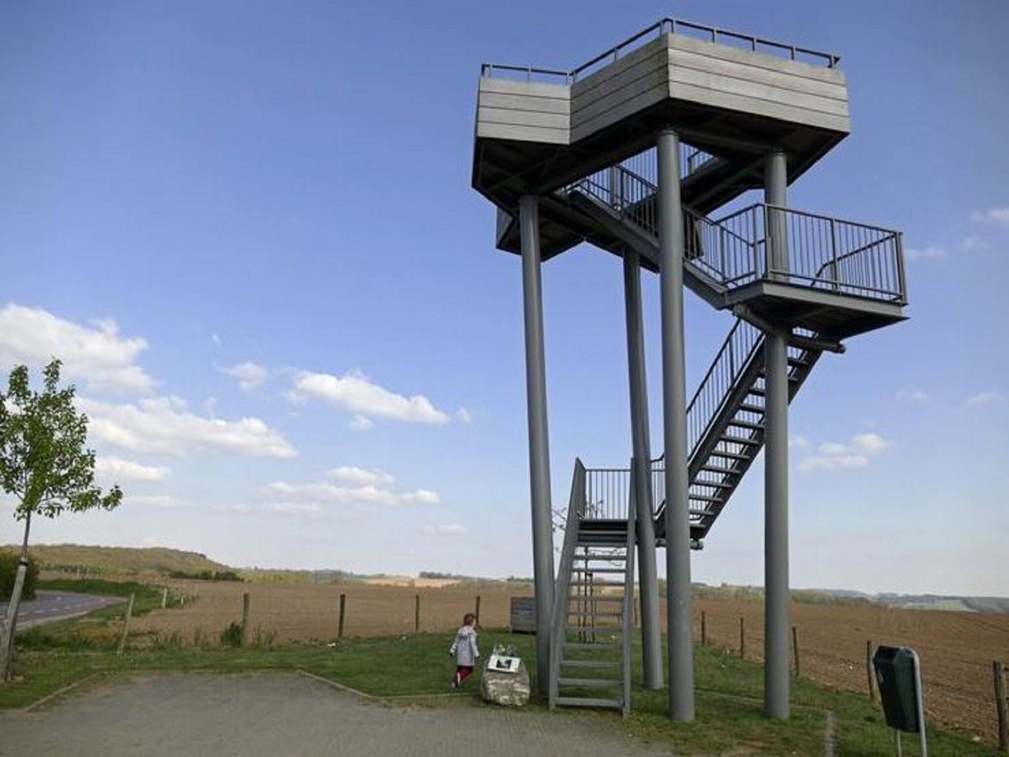 De omgeving van Meschermolen 7 in Mesch-Eijsden