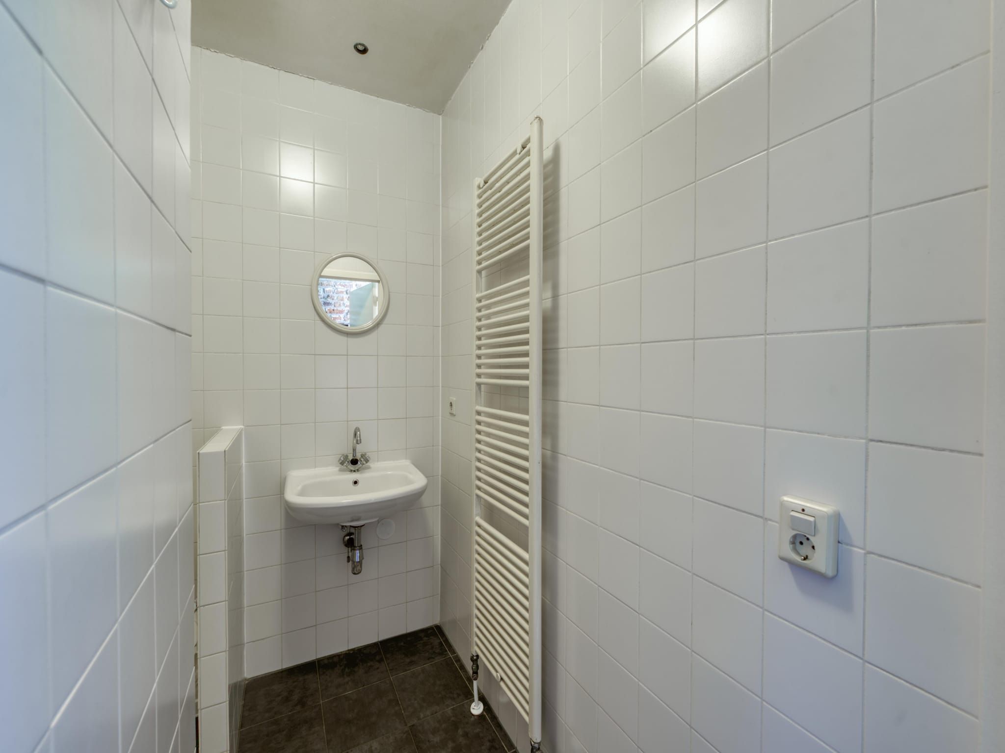 De badkamer van Meschermolen 11 in Mesch-Eijsden