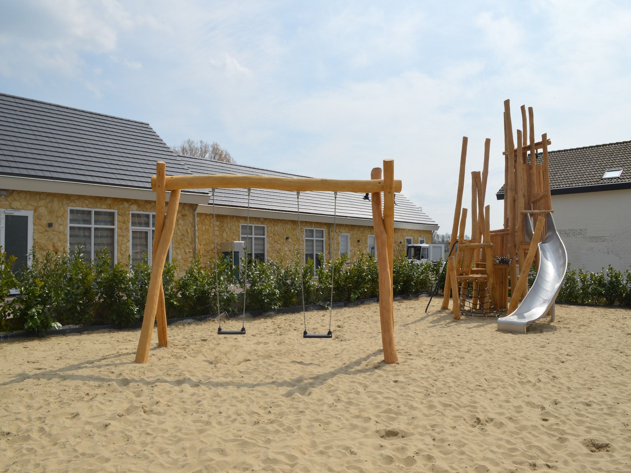 Parkfaciliteiten bij Resort Mooi Bemelen 9 in Bemelen