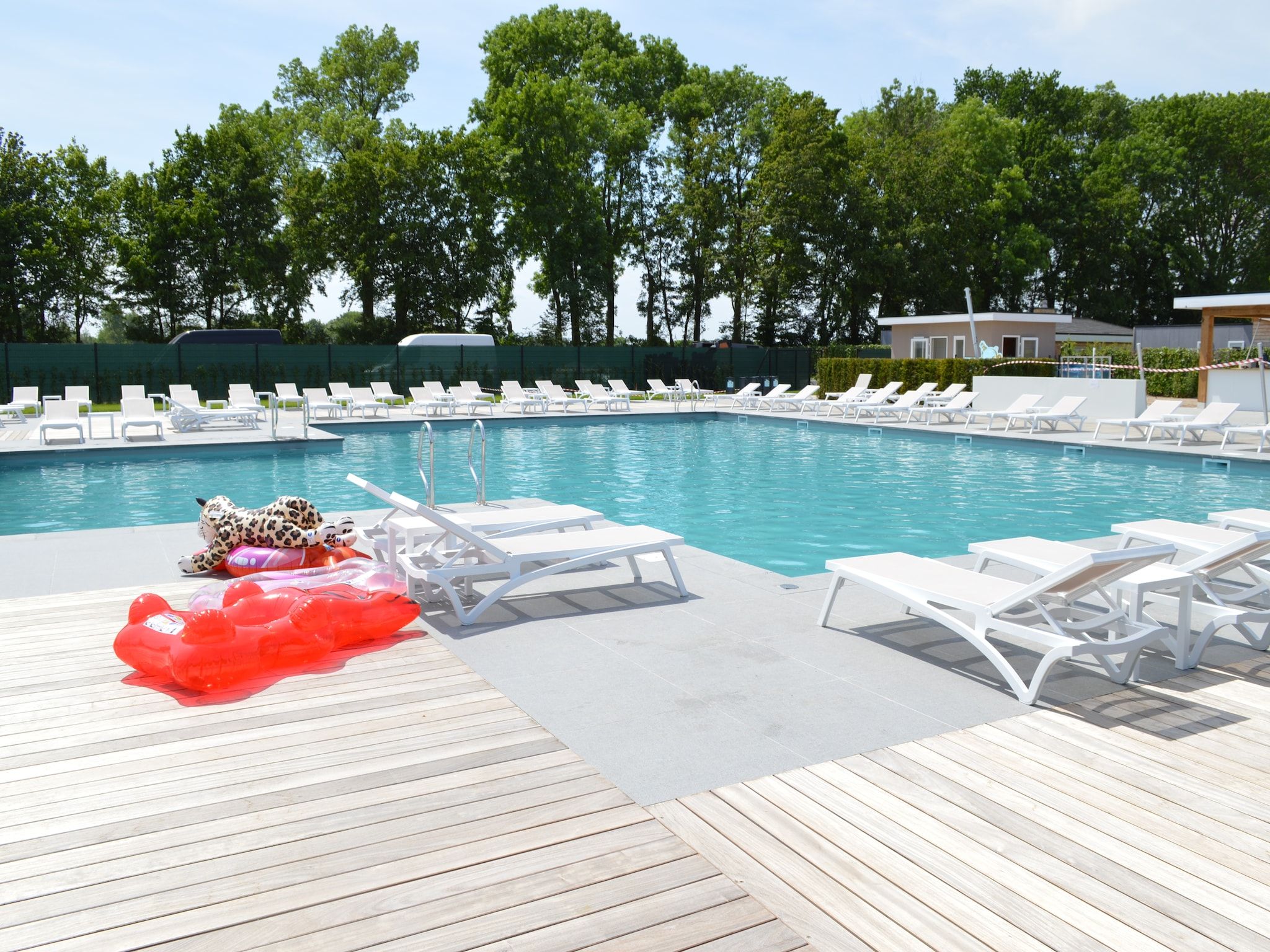 Parkfaciliteiten bij Resort Mooi Bemelen 9 in Bemelen