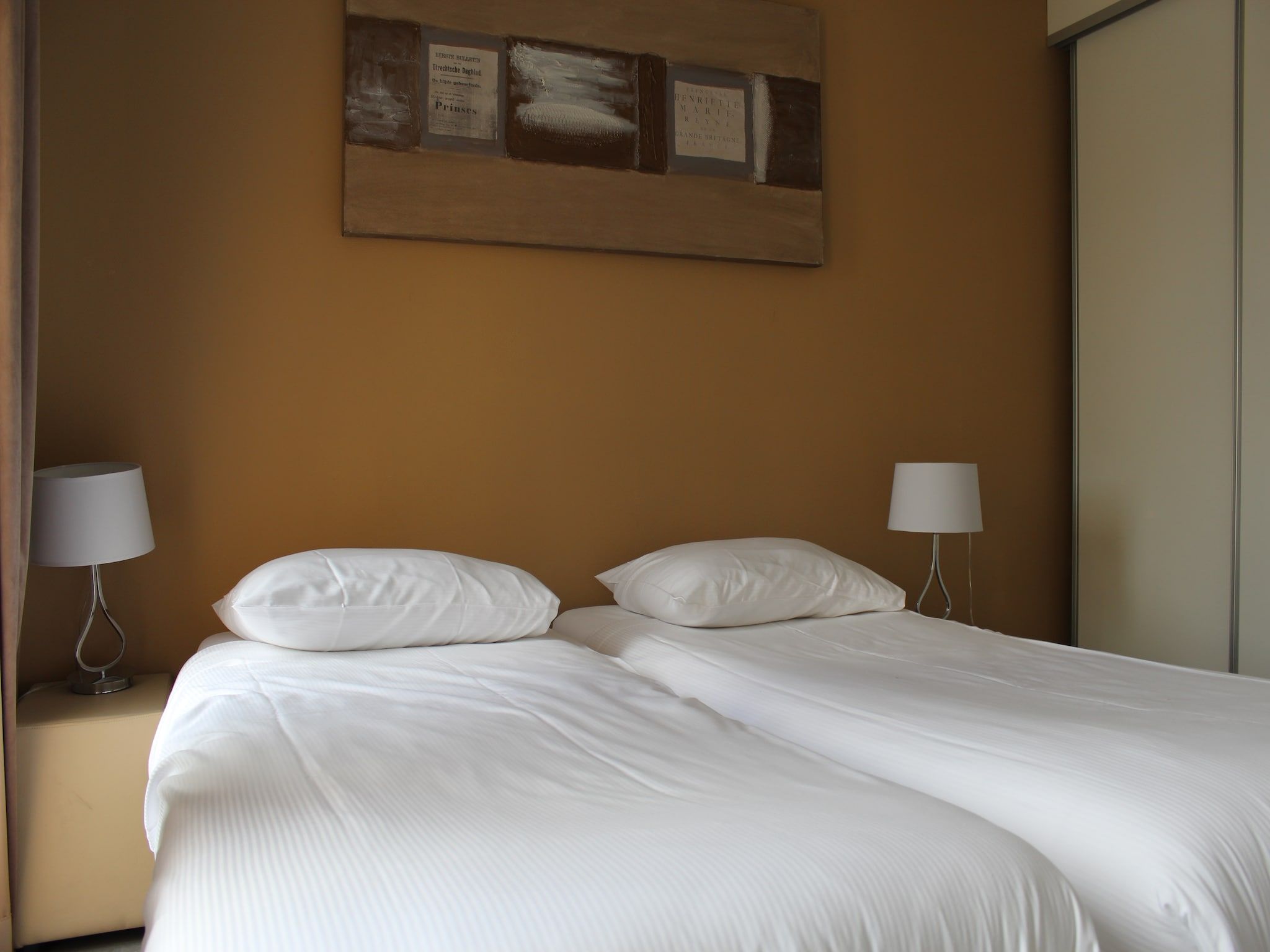 Een slaapkamer van Resort Mooi Bemelen 10 in Bemelen