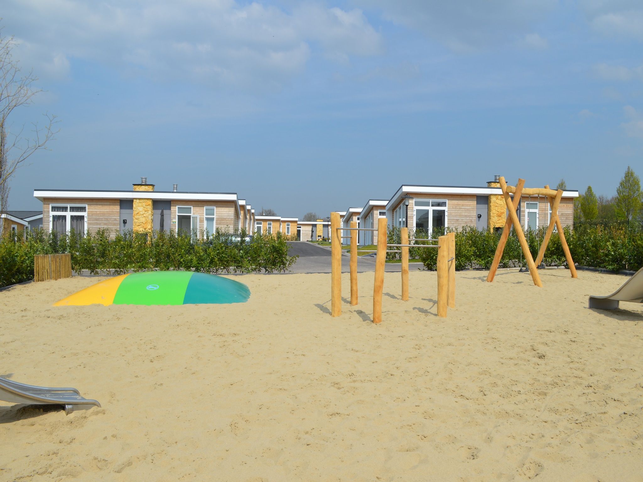Parkfaciliteiten bij Resort Mooi Bemelen 10 in Bemelen