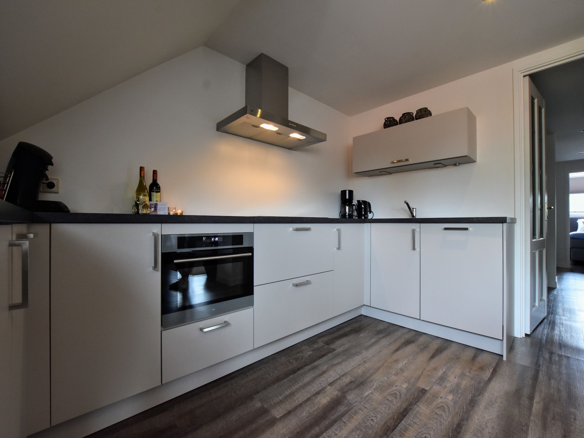 De keuken van Erve Tank in Eibergen