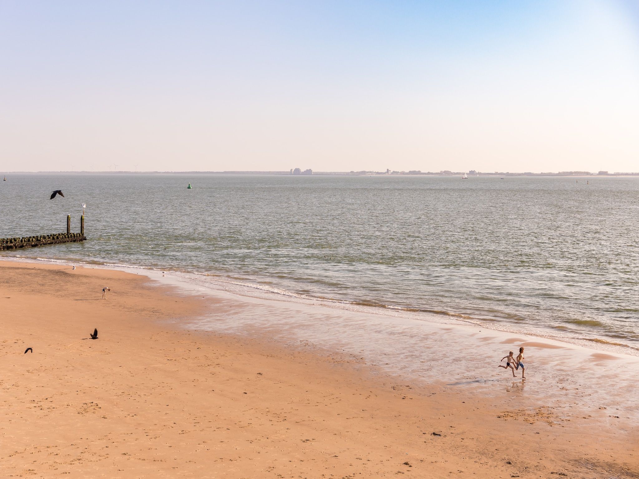 De omgeving van Noordzee Resort Vlissingen 2 in Vlissingen