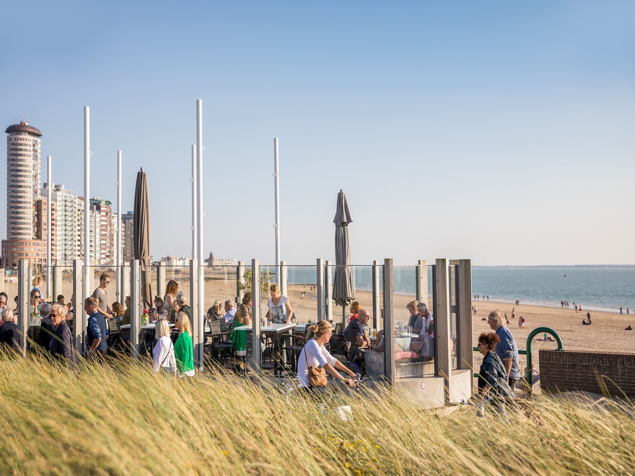 De omgeving van Noordzee Resort Vlissingen 2 in Vlissingen