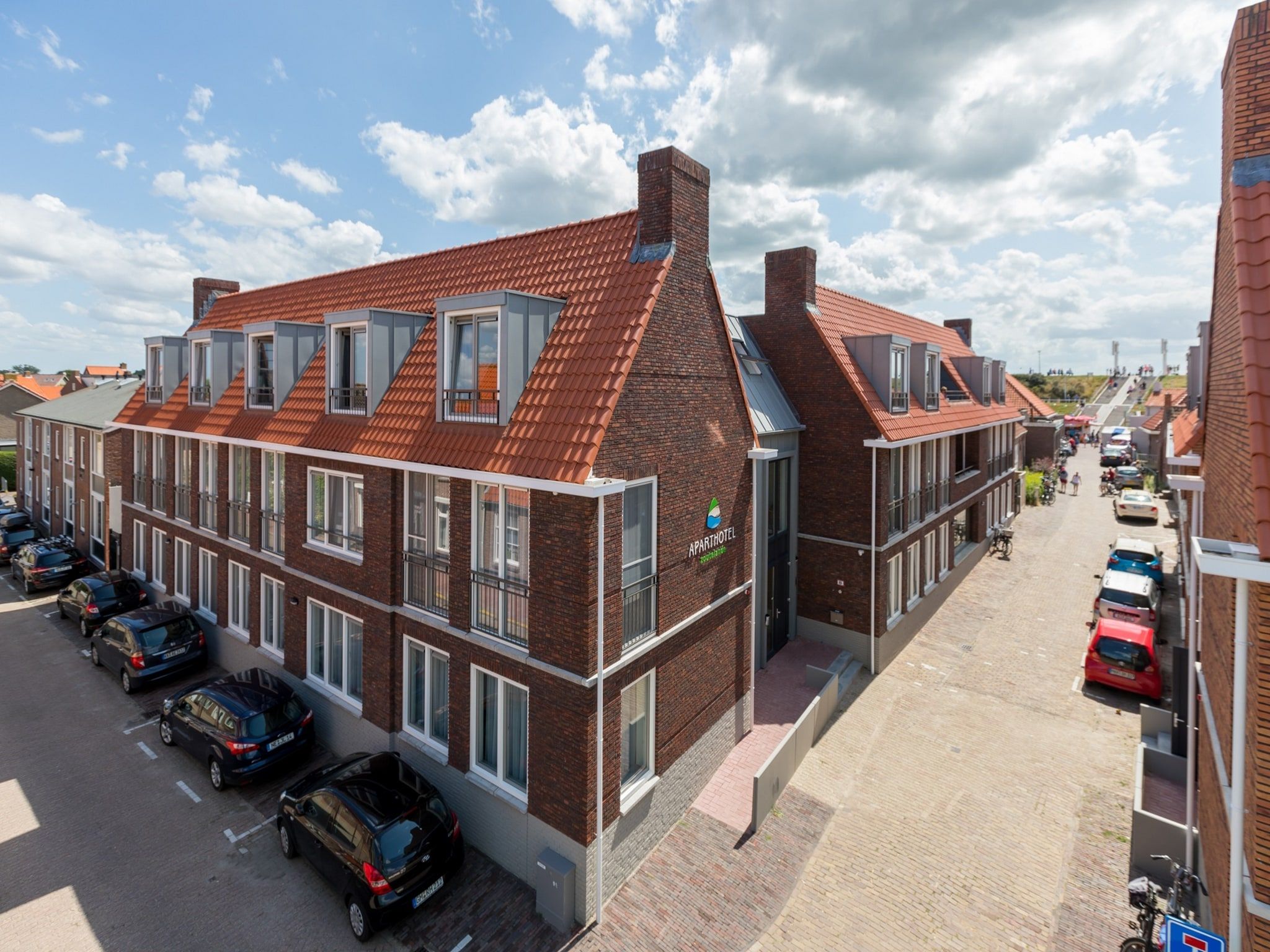 De buitenkant van Aparthotel Zoutelande - Luxe 3-persoons comfort appartement in Zoutelande