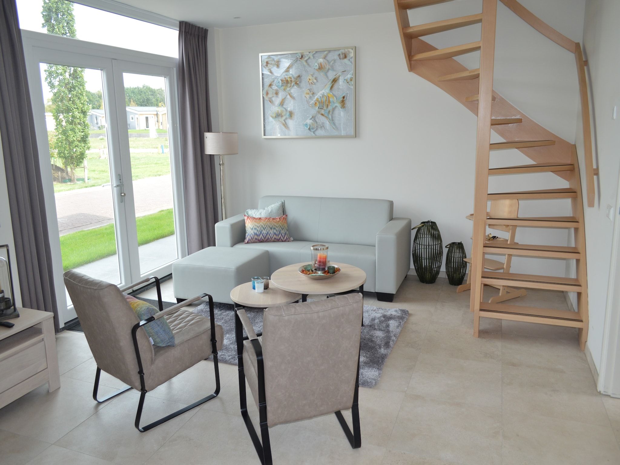 De woonkamer van Resort Mooi Bemelen 11 in Bemelen