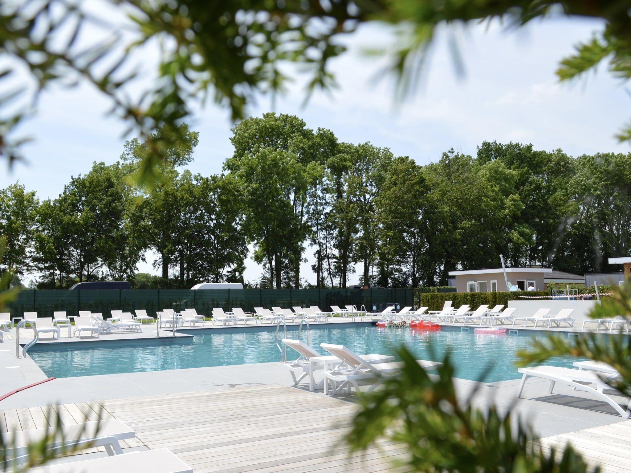 Parkfaciliteiten bij Resort Mooi Bemelen 11 in Bemelen