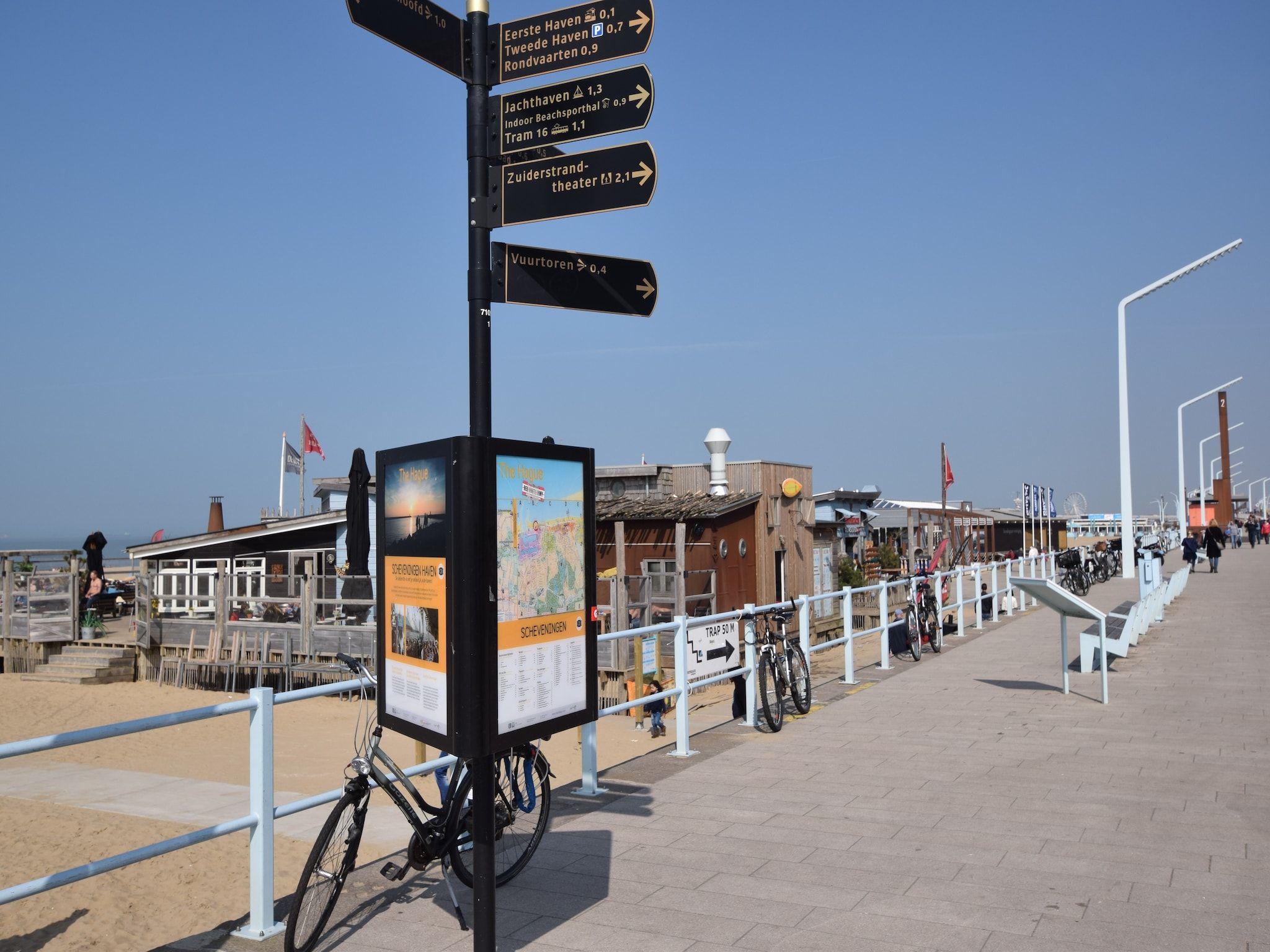 De omgeving van Scheveningen Harbour 24a in Scheveningen