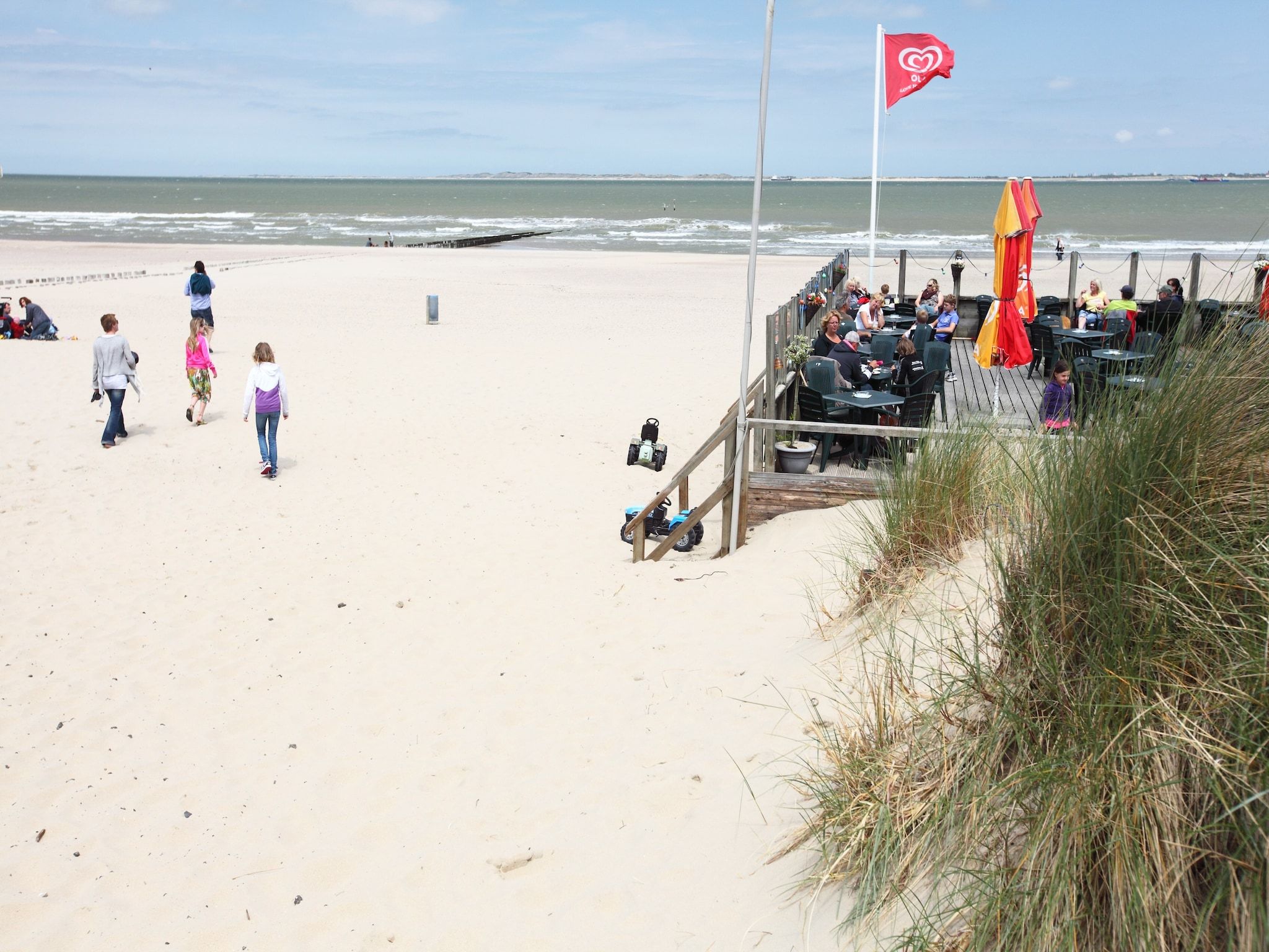 De omgeving van Vakantiepark Zeebad 4 in Breskens