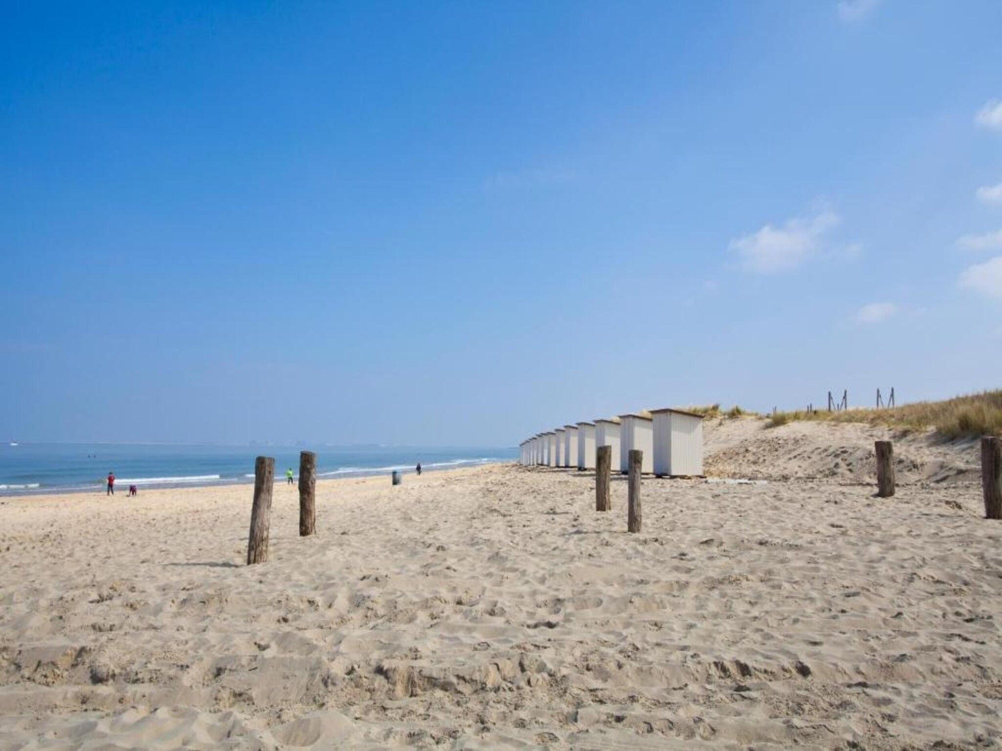 De omgeving van Vakantiepark Zeebad 4 in Breskens