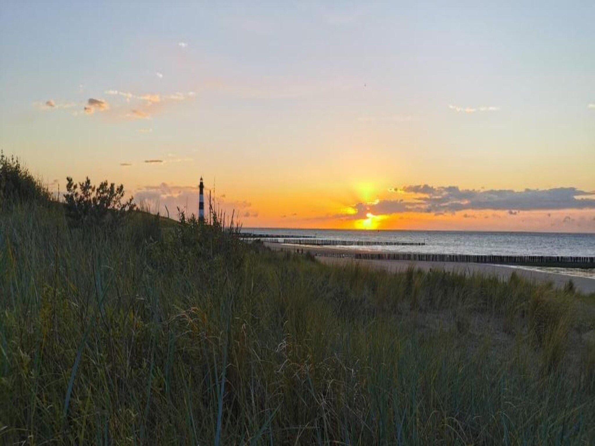De omgeving van Vakantiepark Zeebad 4 in Breskens