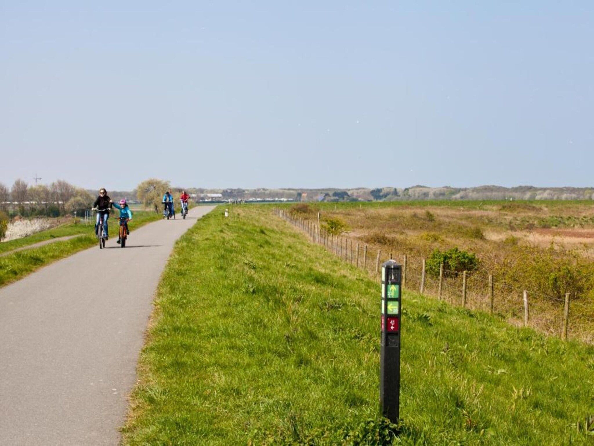 De omgeving van Vakantiepark Zeebad 4 in Breskens