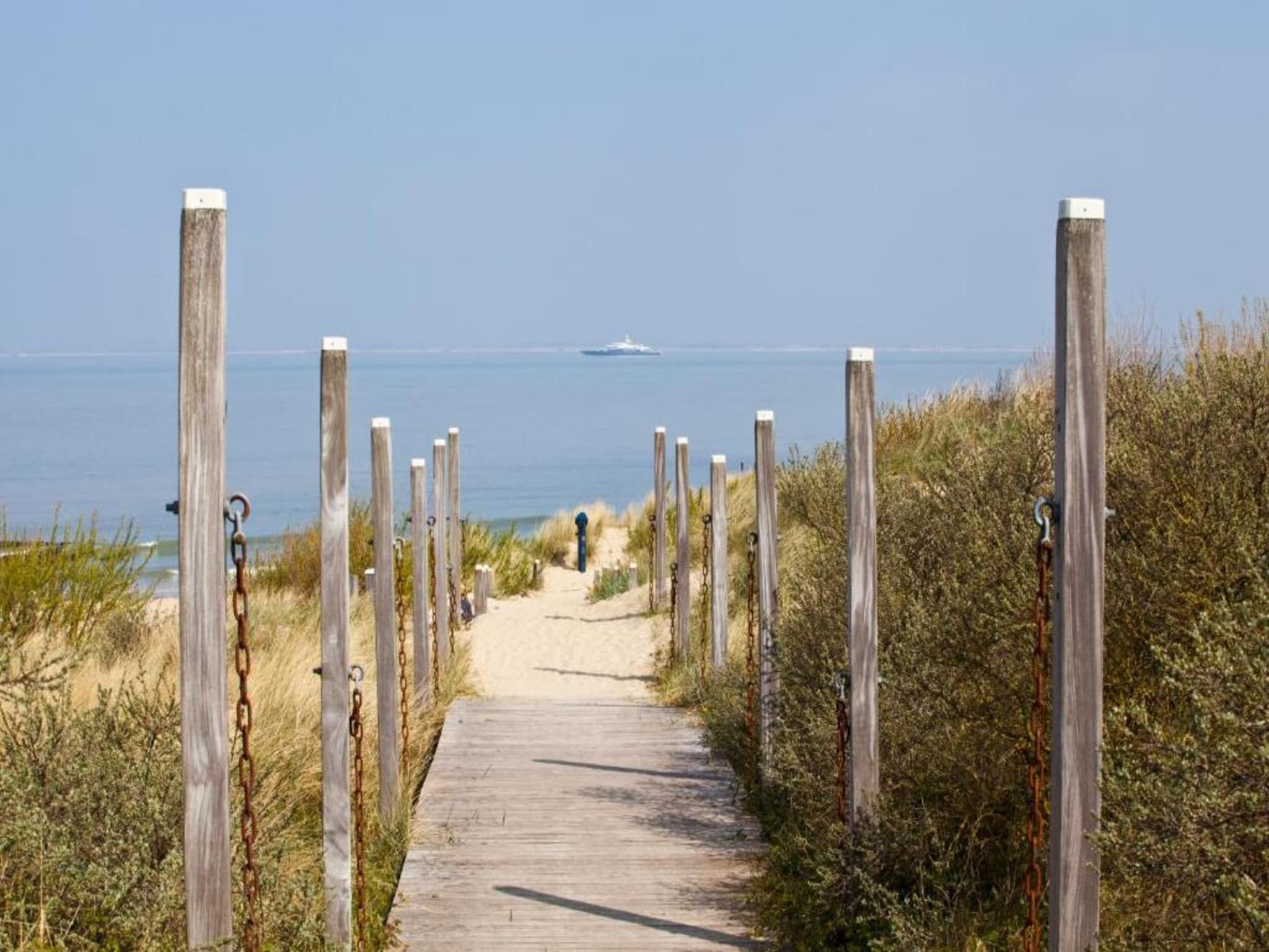De omgeving van Vakantiepark Zeebad 4 in Breskens