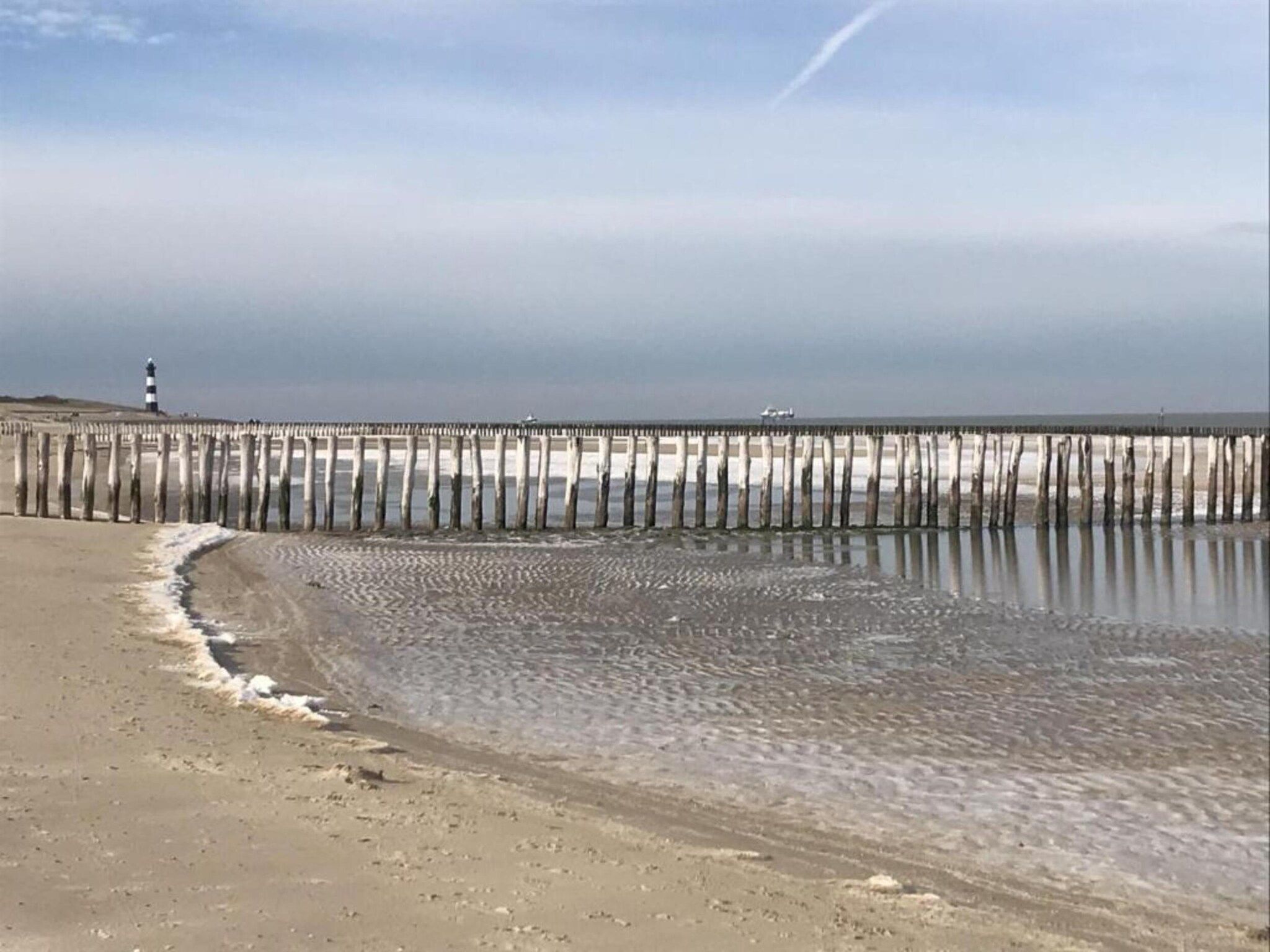 De omgeving van Vakantiepark Zeebad 4 in Breskens