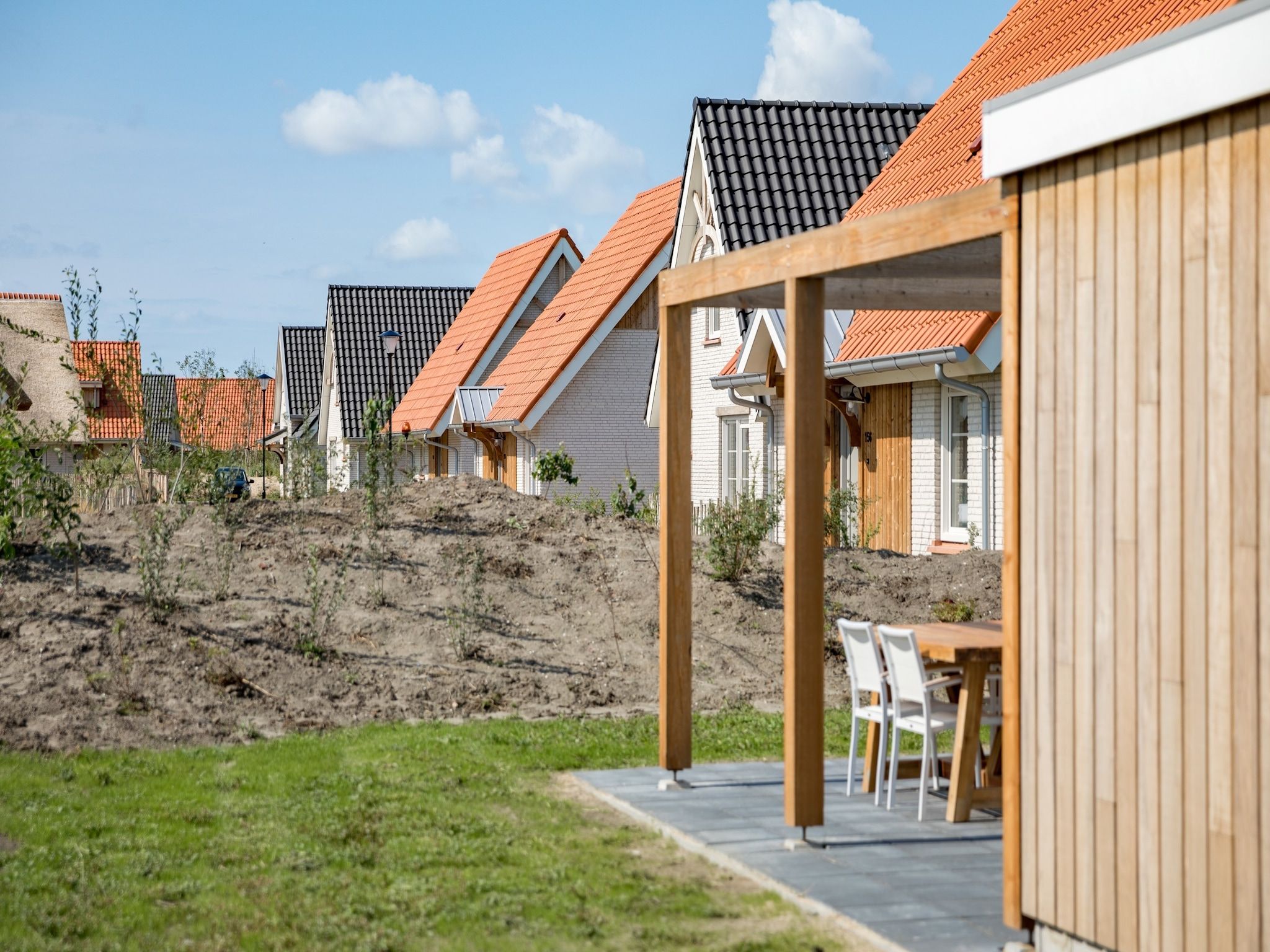 Het uitzicht vanaf Beach Resort Nieuwvliet-Bad 1 in Nieuwvliet-Bad