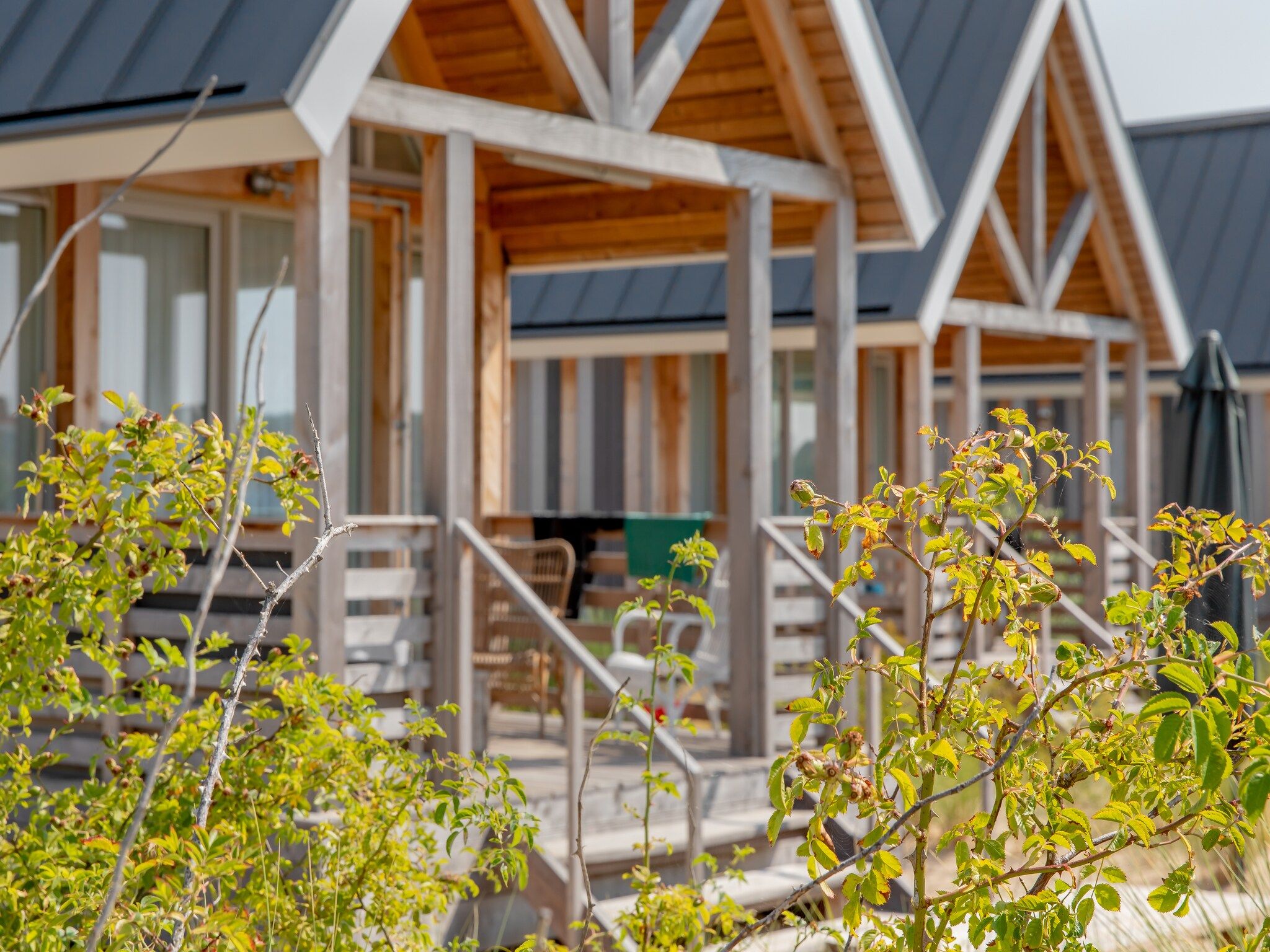 Parkfaciliteiten bij Beach Resort Nieuwvliet-Bad 1 in Nieuwvliet-Bad