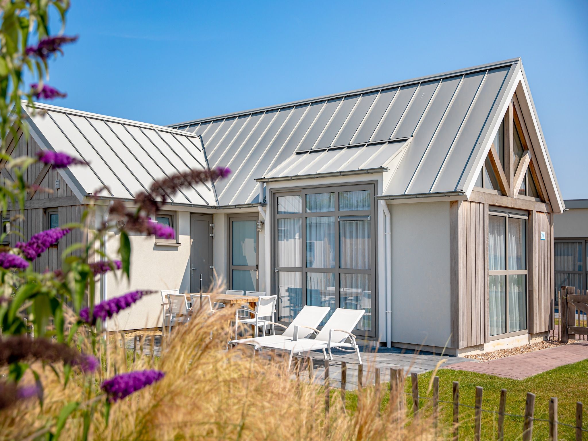 Parkfaciliteiten bij Beach Resort Nieuwvliet-Bad 3 in Nieuwvliet-Bad