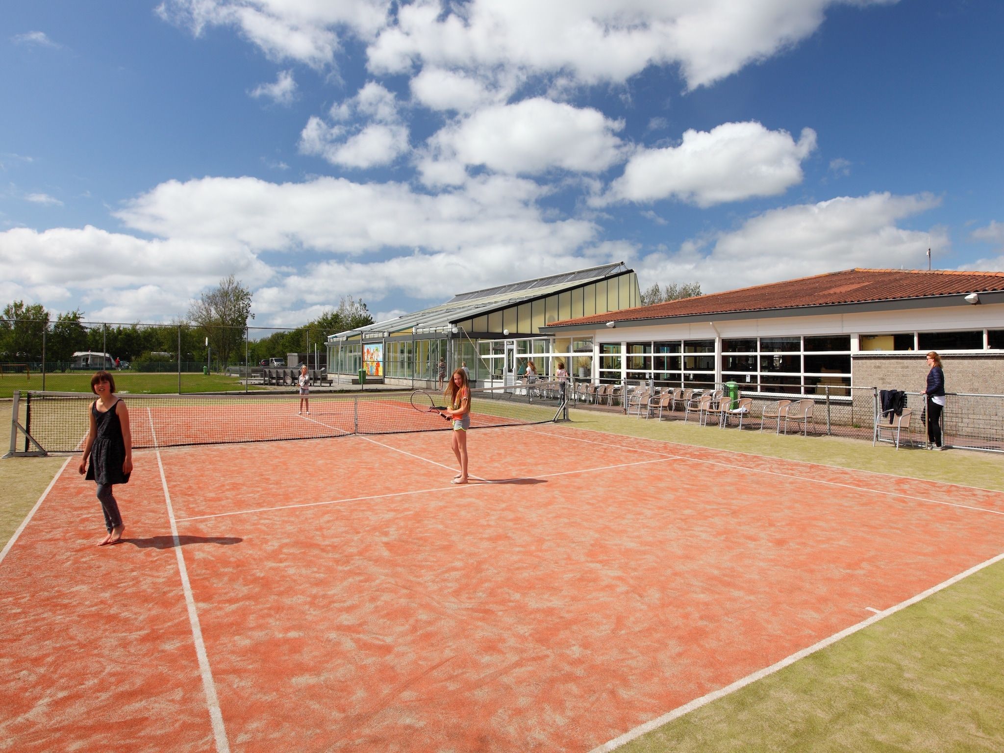 Parkfaciliteiten bij Vakantiepark Callassande 2 in Callantsoog
