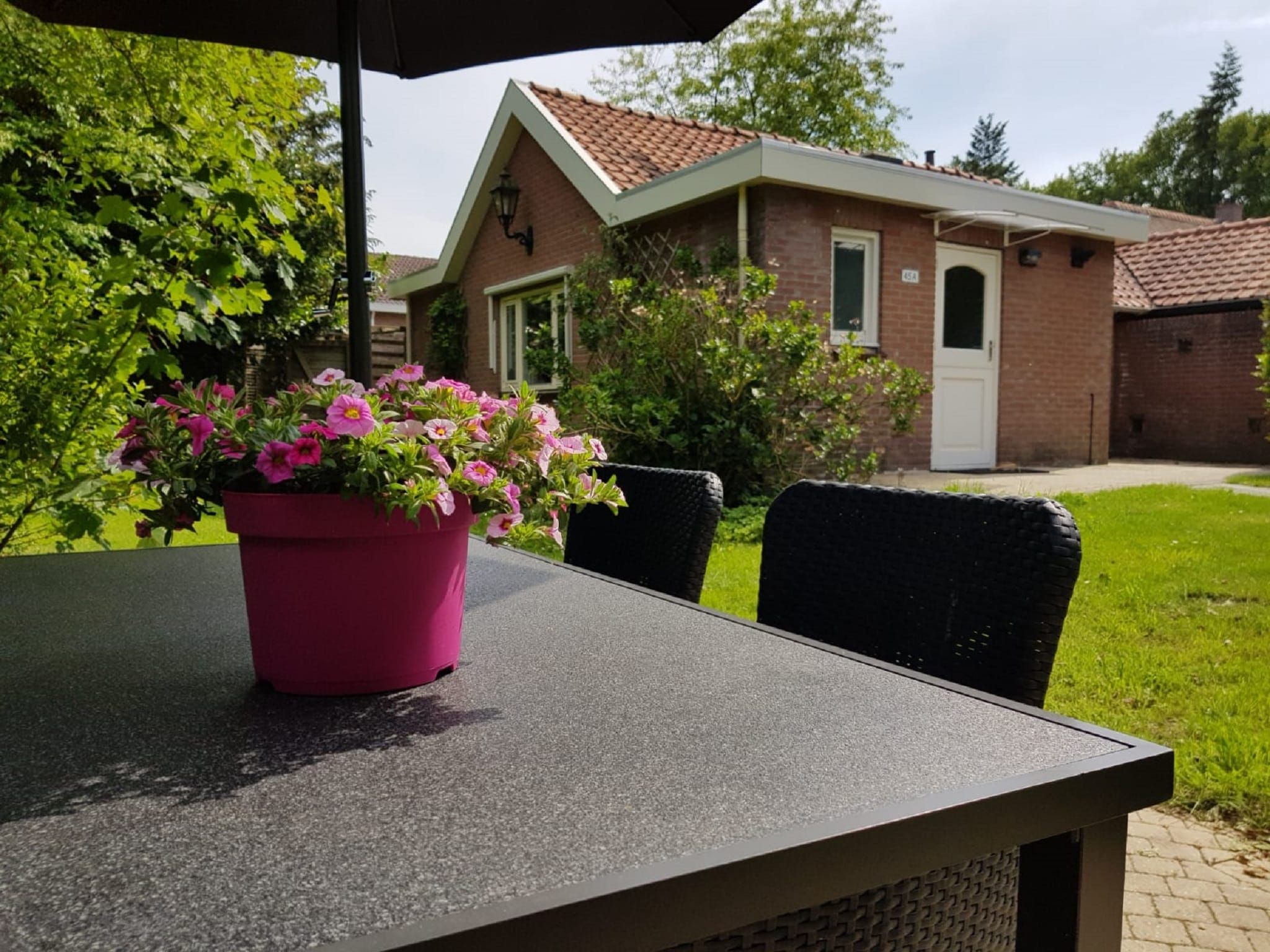 De buitenkant van Veluwse Mus in Garderen