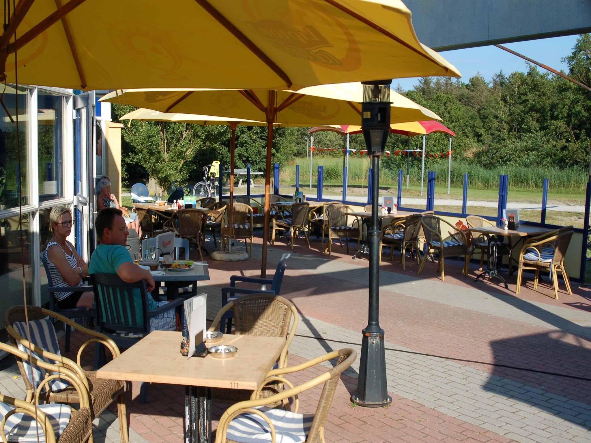 Parkfaciliteiten bij Kustpark Texel 10 in De Koog